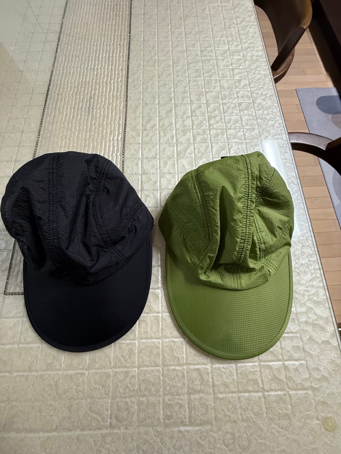 [os] cayl 케일 립스탑 나일론 캡 블랙 상품이미지2