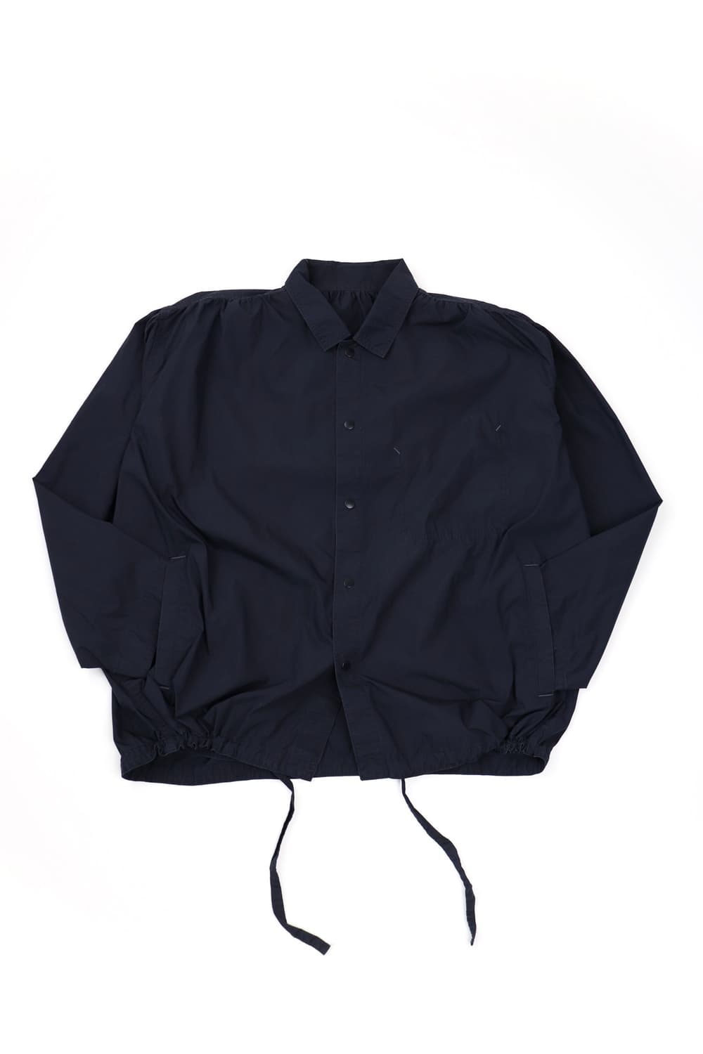 Porter classic C/N 셔링 셔츠자켓 네이비 상품이미지1