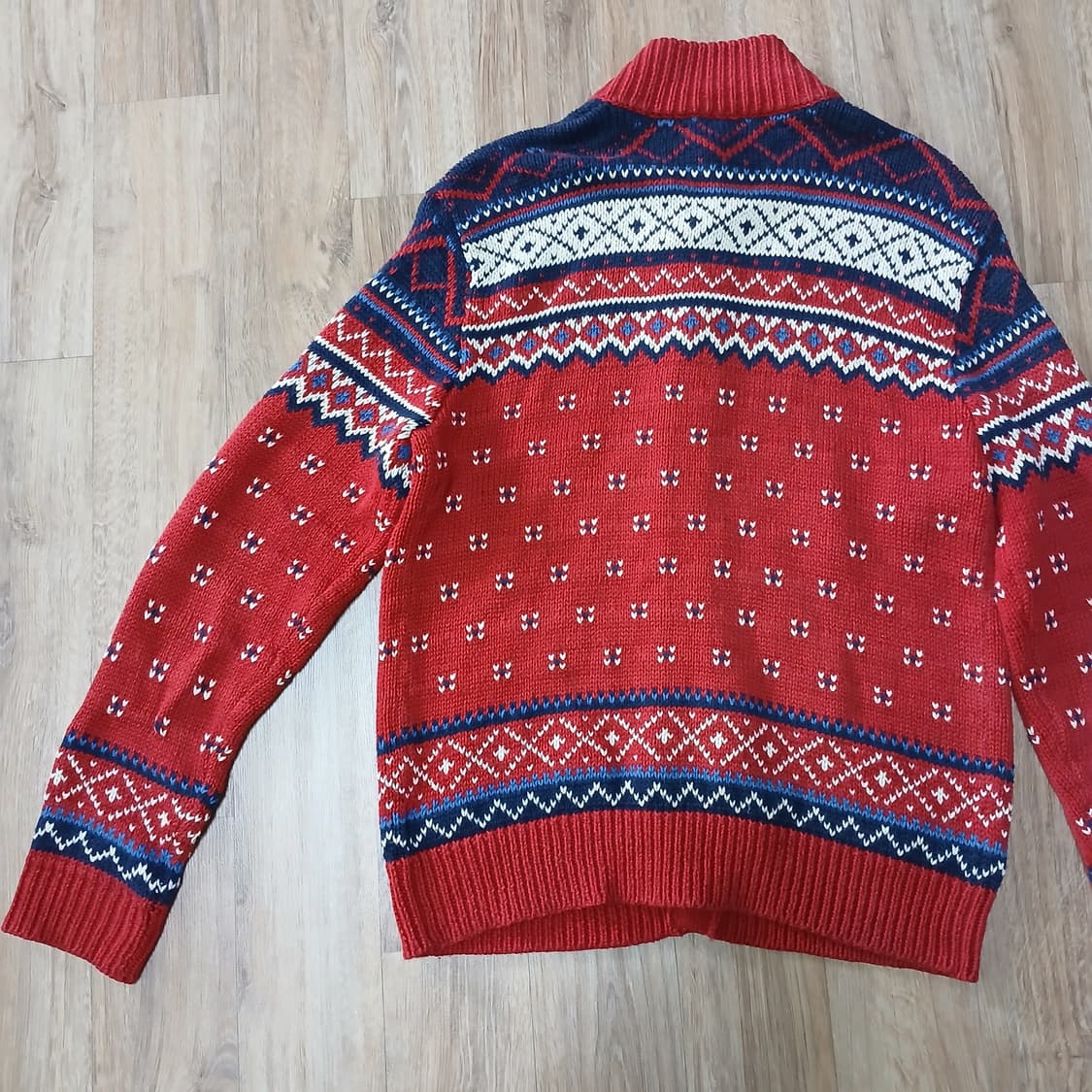 polo 폴로 랄프로렌 네이티브 콘초 버튼 니트 가디건 상품이미지7