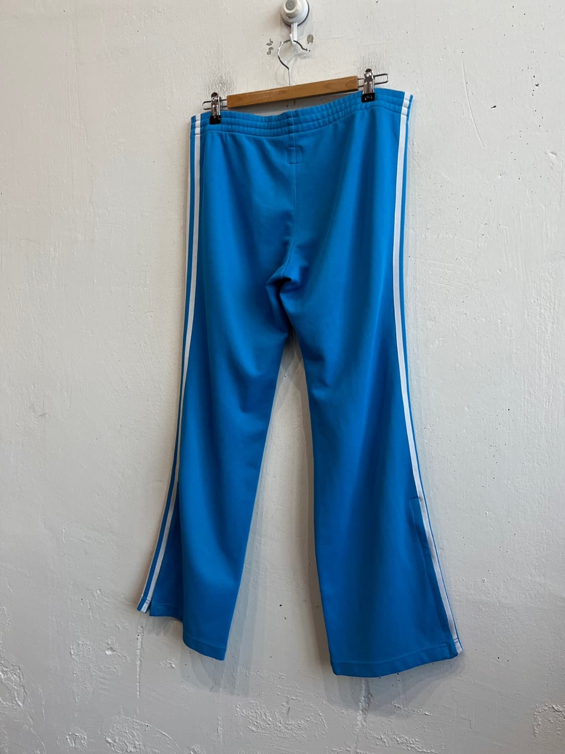 00s 아디다스 재팬 블루 파이어버드 트랙팬츠 상품이미지3