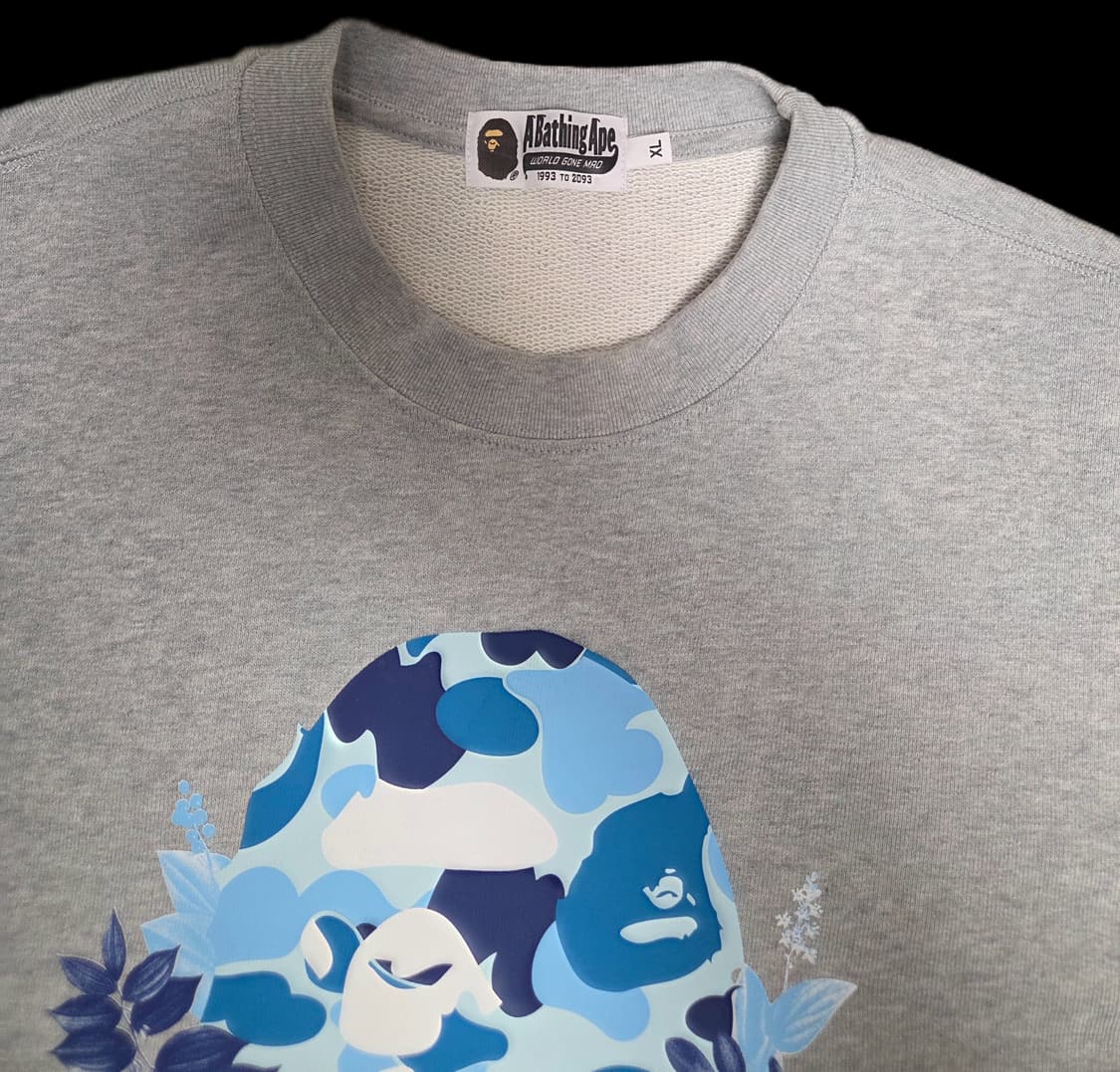 베이프 맨투맨 상품이미지2