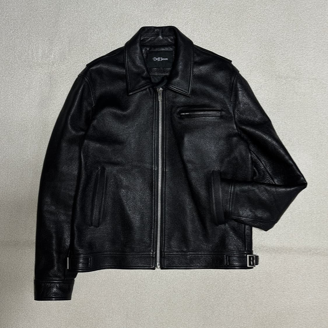 도프제이슨 카우하이드 싱글 자켓 상품이미지1