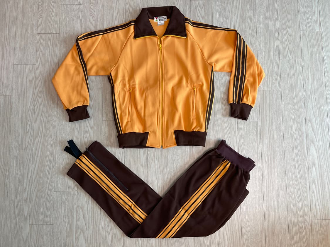 톤보 스포츠 90s 올드 트랙탑 져지 셋업 1990 상품이미지1