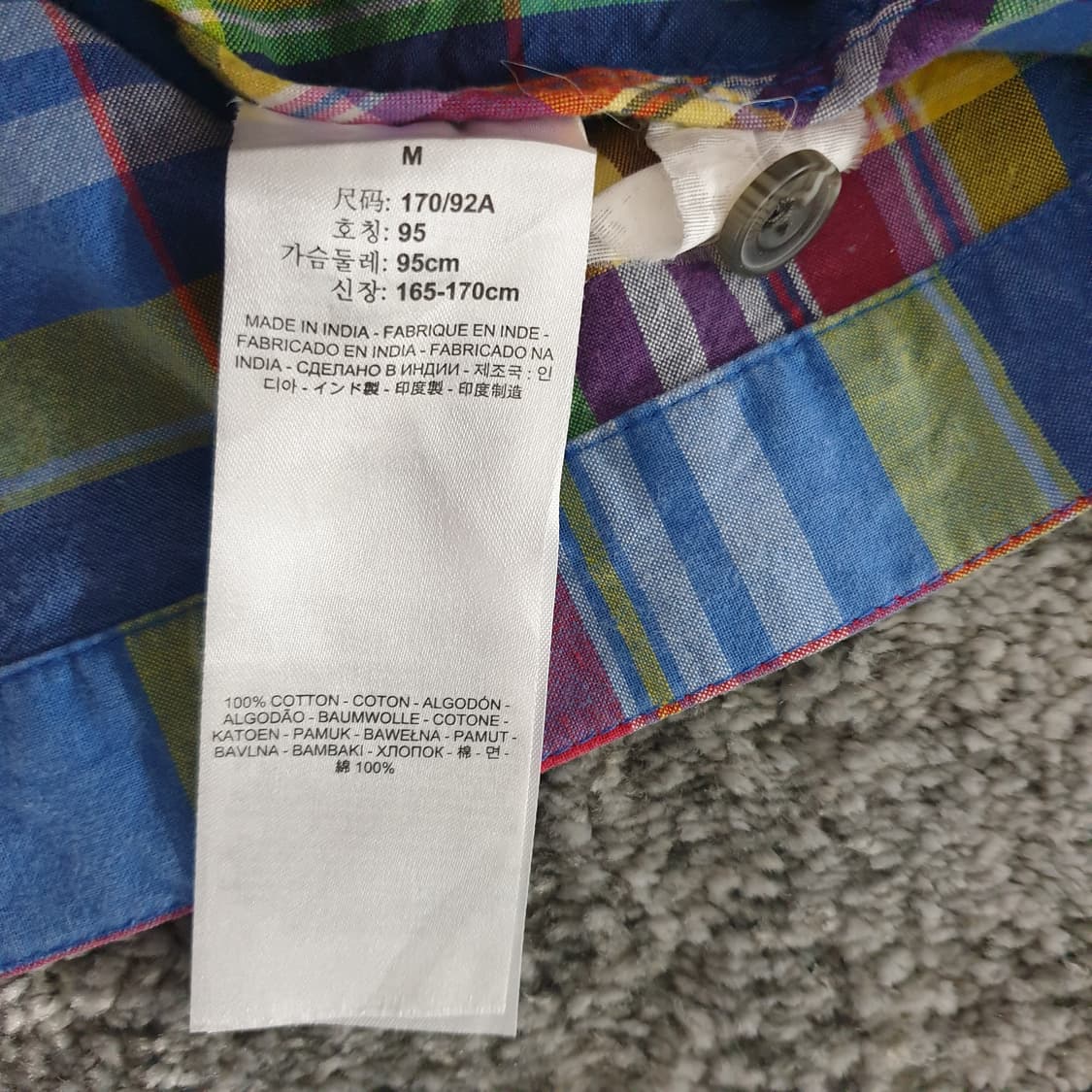 [무료배송] LEVIS 체크 패턴 자켓 상품이미지3