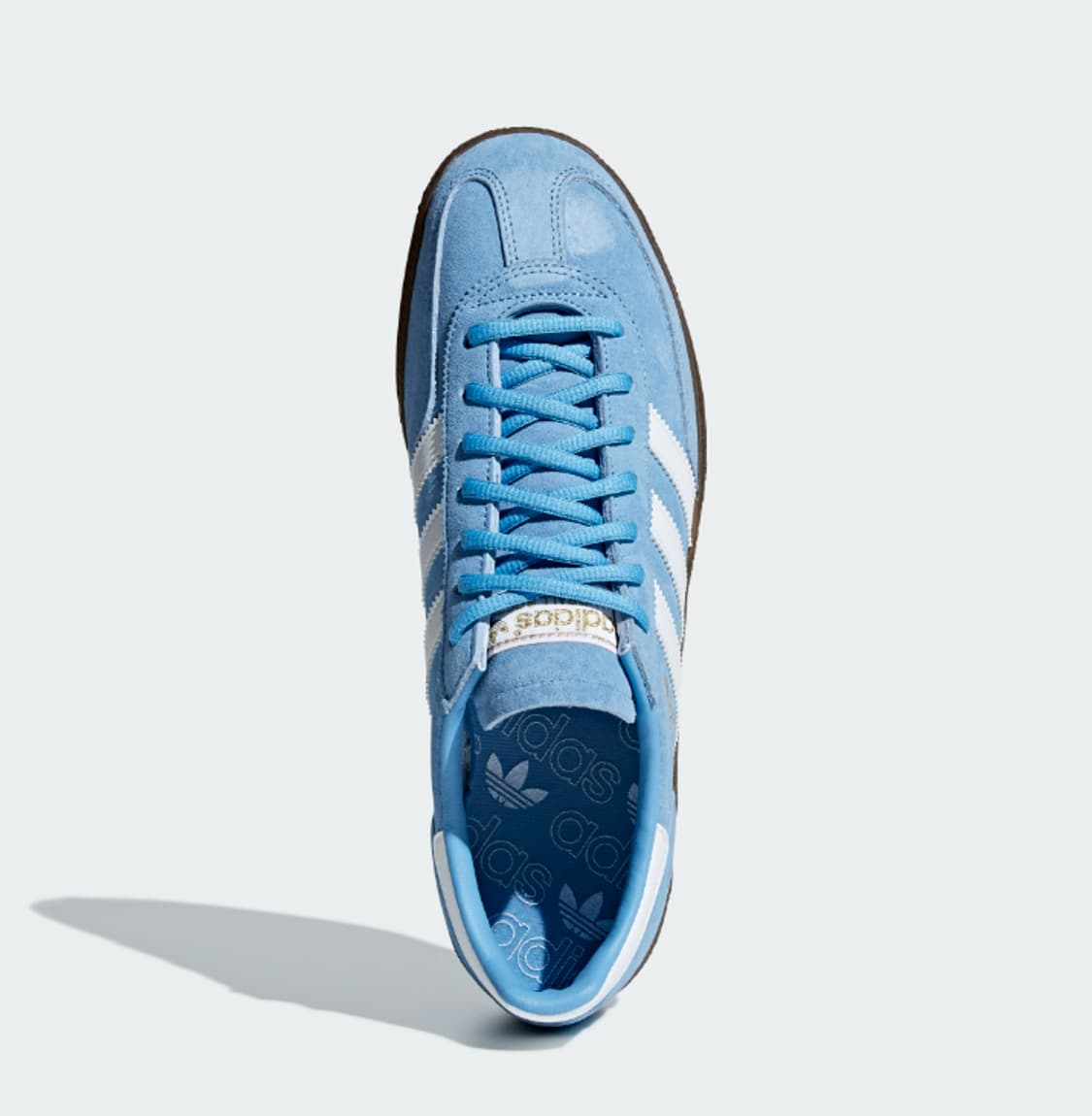 280 새제품) 아디다스 스페지알 핸드볼 라이트 블루 하늘색 BD7632 상품이미지7