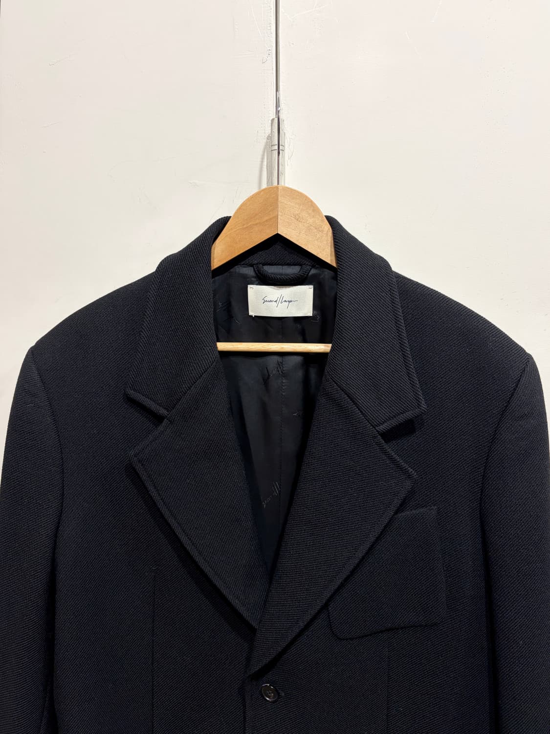 세컨드 레이어 울 블레이저 자켓 상품이미지2