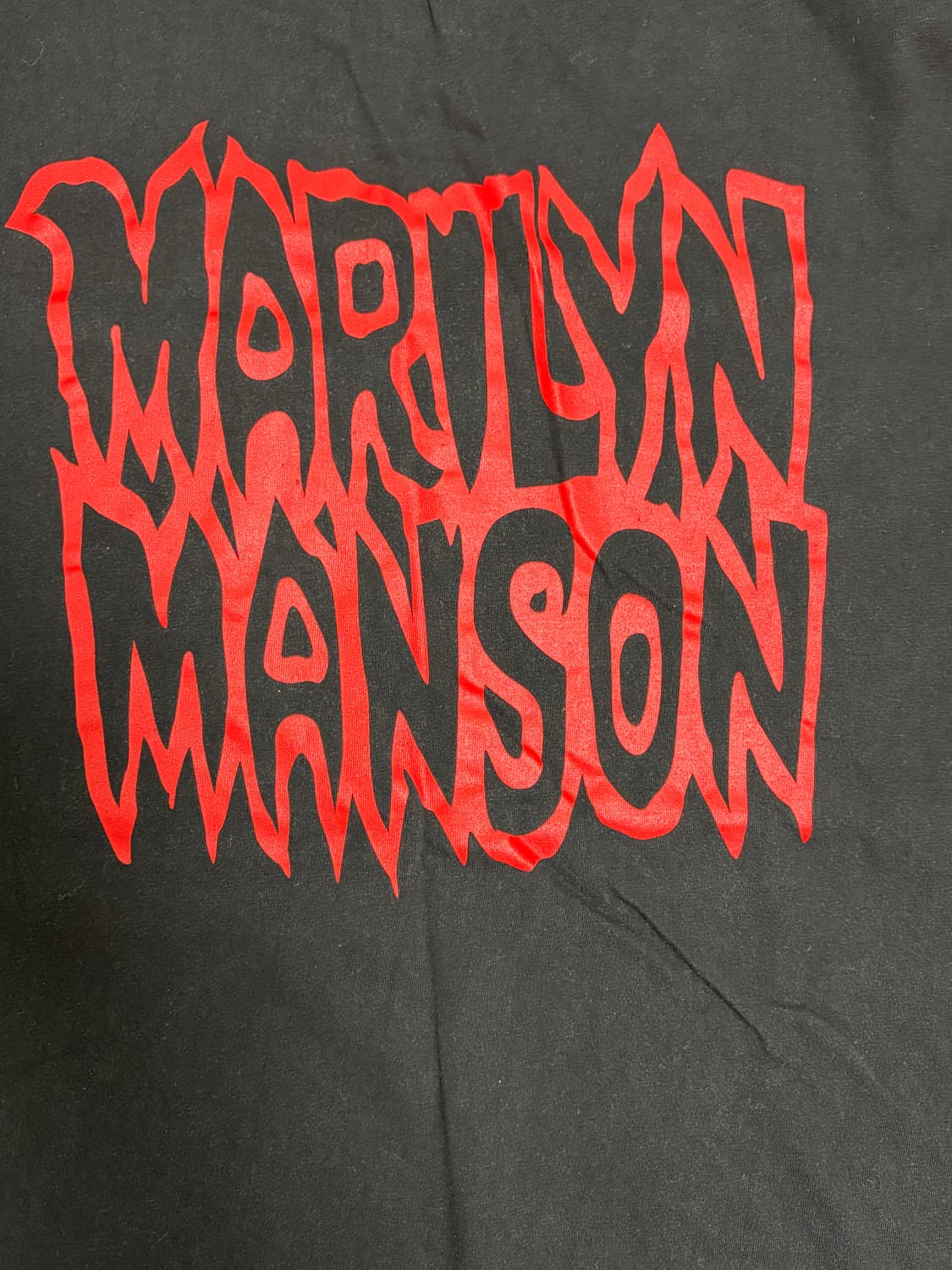 빈티지 마릴린 맨슨 셔츠 made in usa🇺🇸 상품이미지5