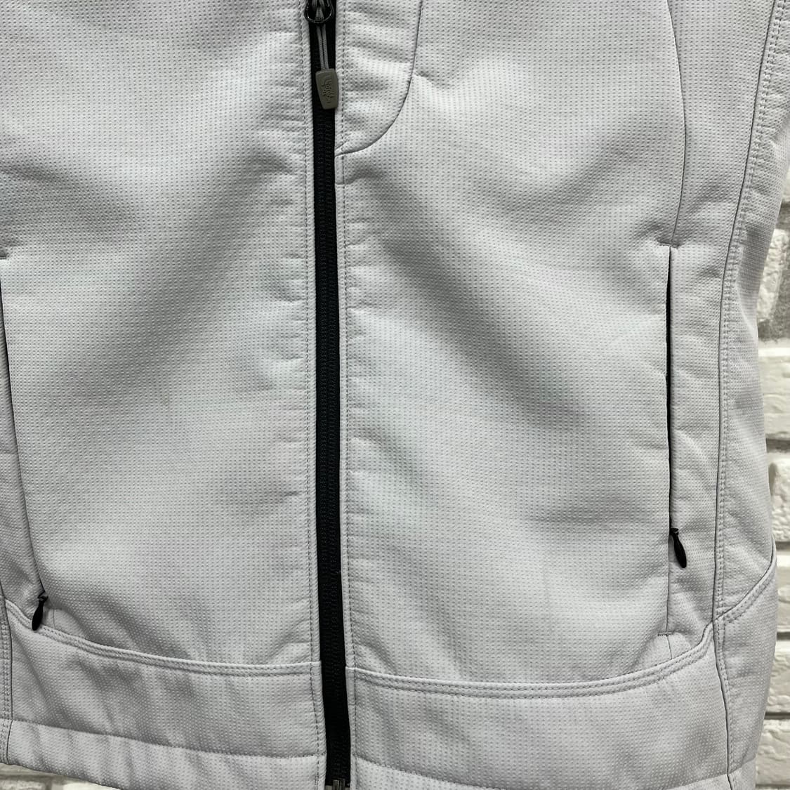 노스페이스 여성 후드 조끼 그레이-90 상품이미지3