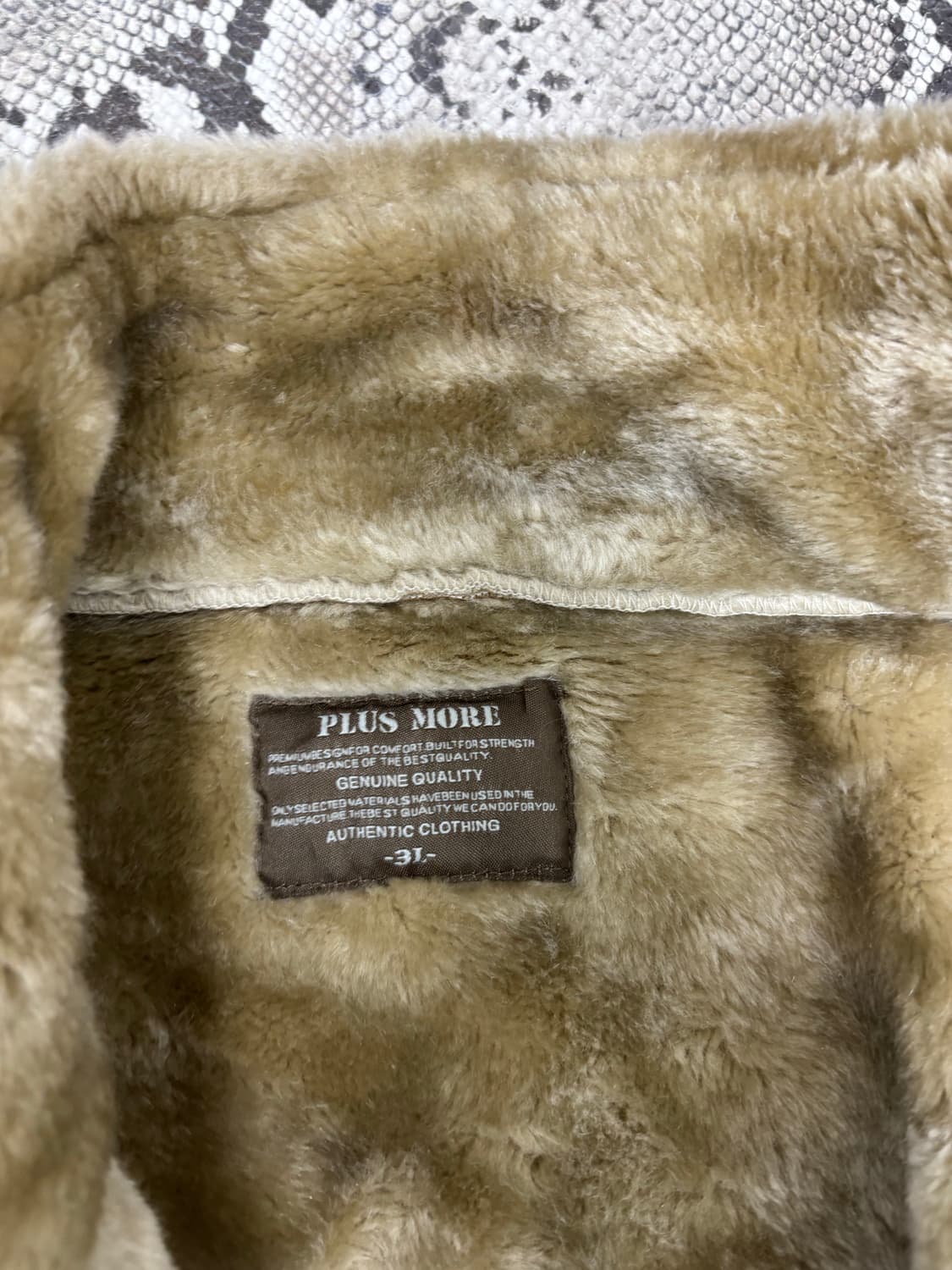 Minimal Ivory Fur Mustang 상품이미지8