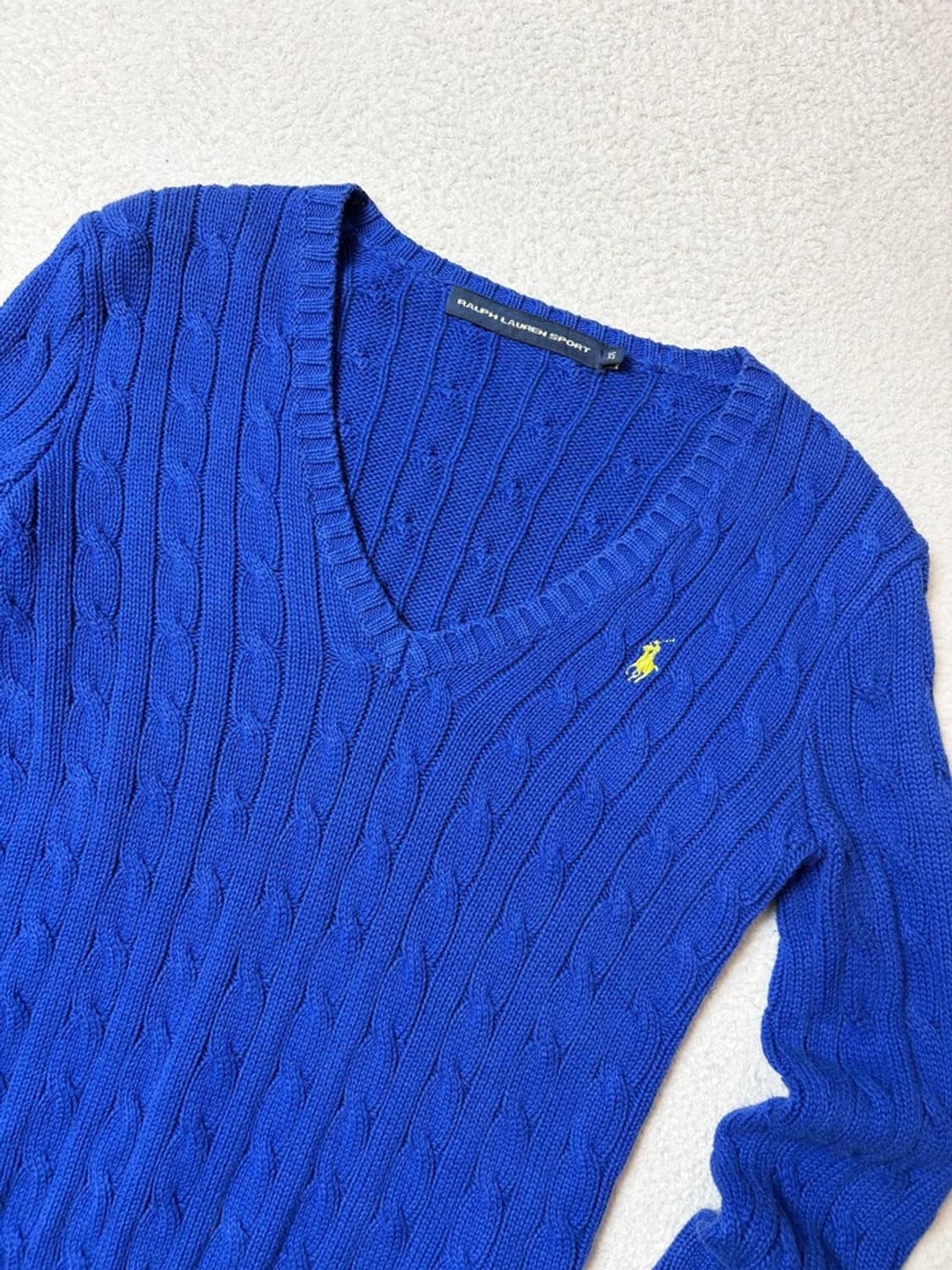 폴로 랄프로렌 00's 코튼 꽈배기 니트 PN6555 상품이미지2