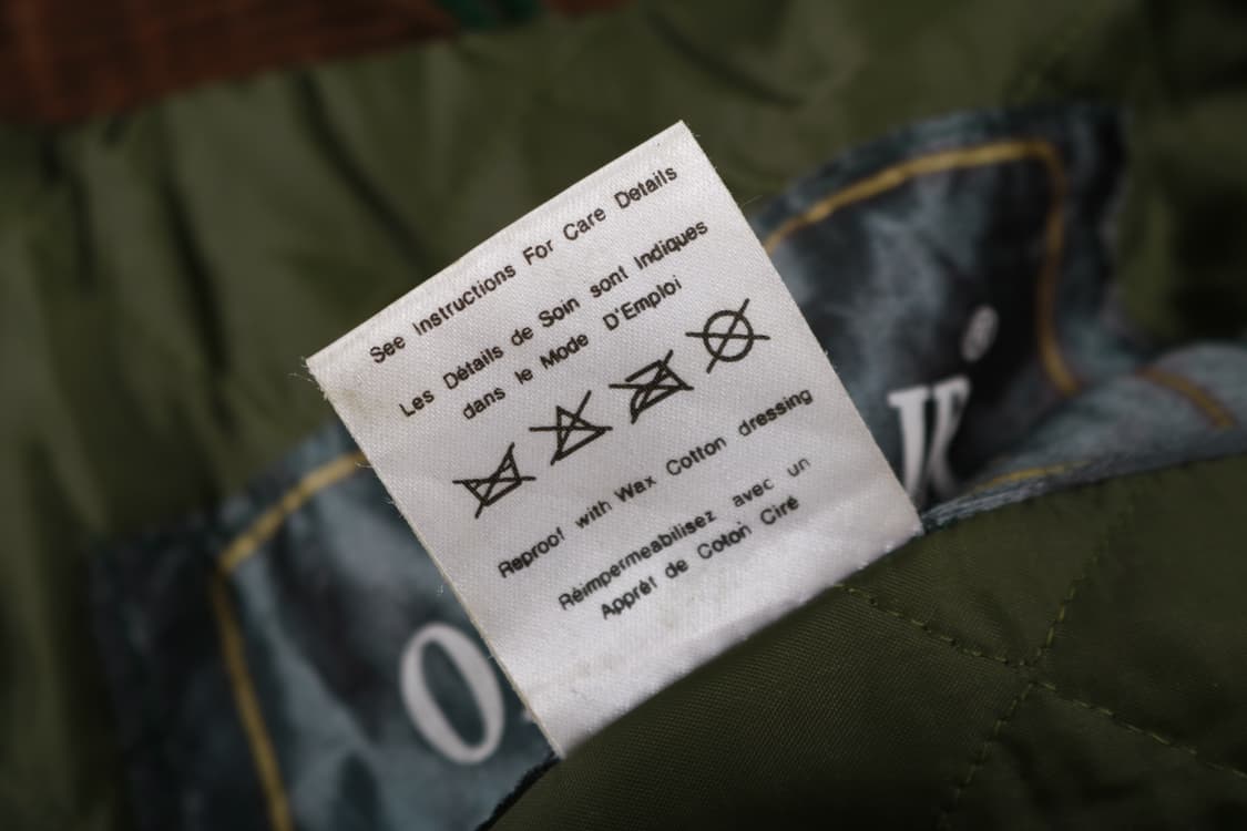 [L] OPENAIR 빈티지 UK 카모 왁스자켓 상품이미지8