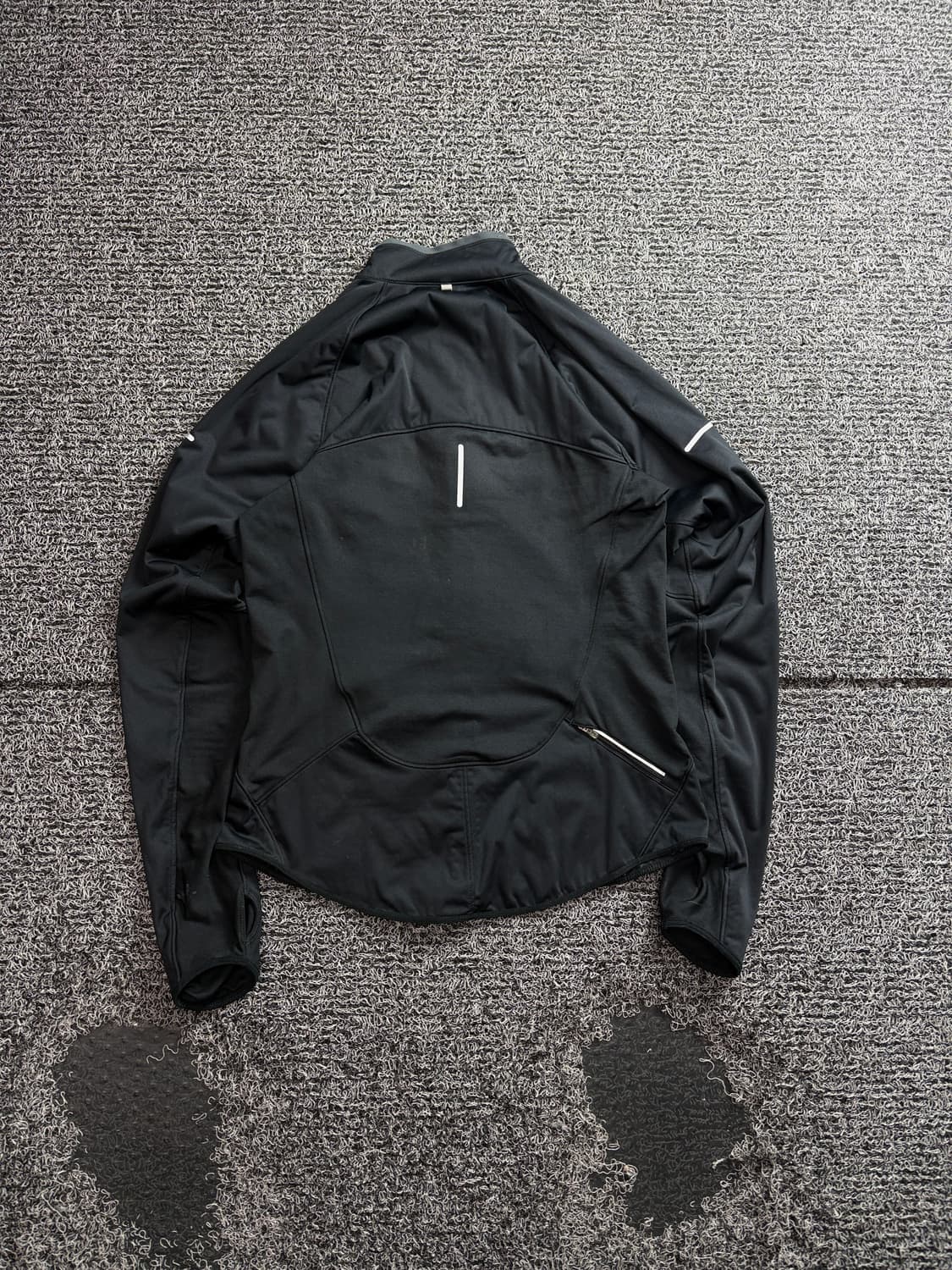 나이키 스우시 드라이핏 블랙 러닝 자켓 3702 상품이미지6