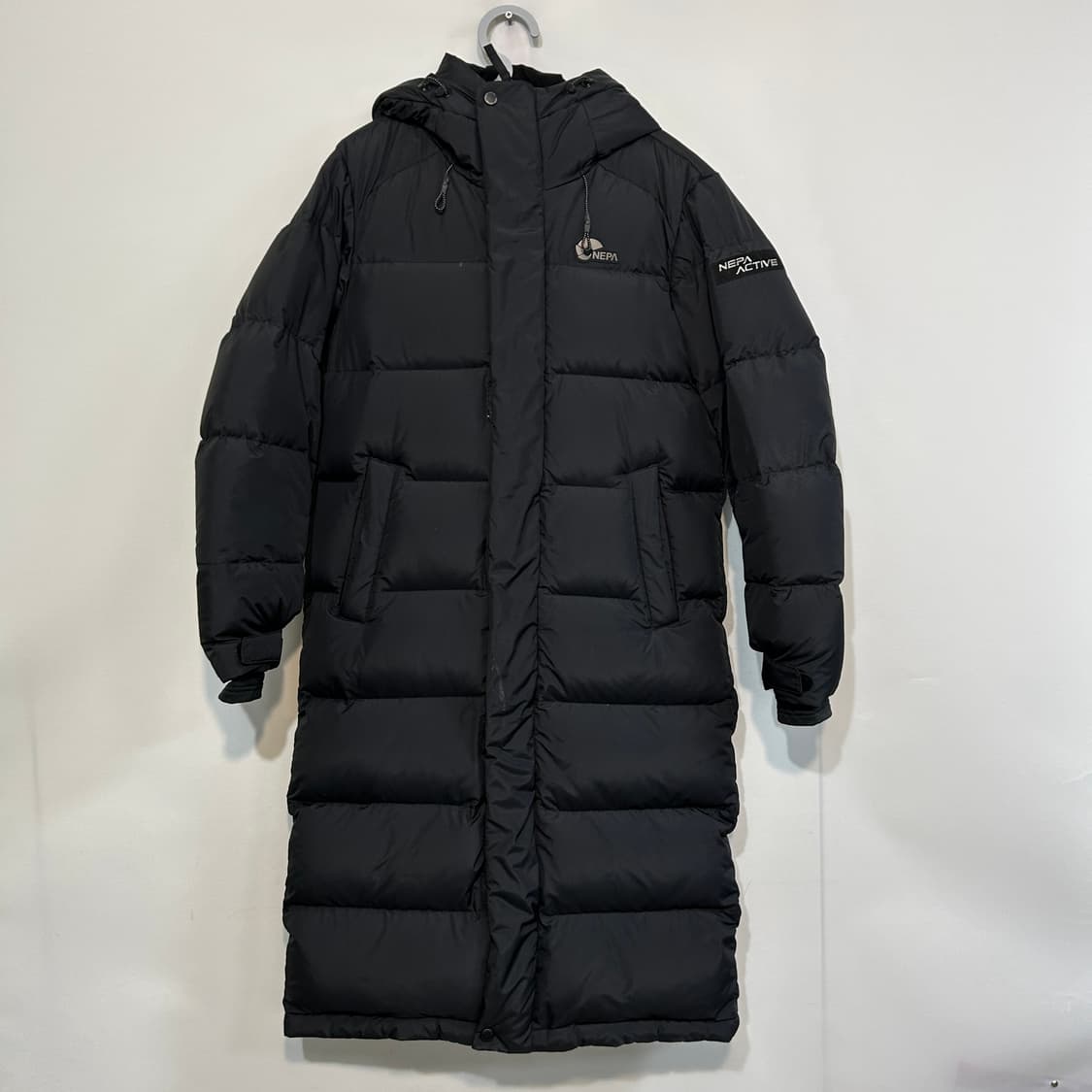 네파 남성 거위털 롱패딩 상품이미지1