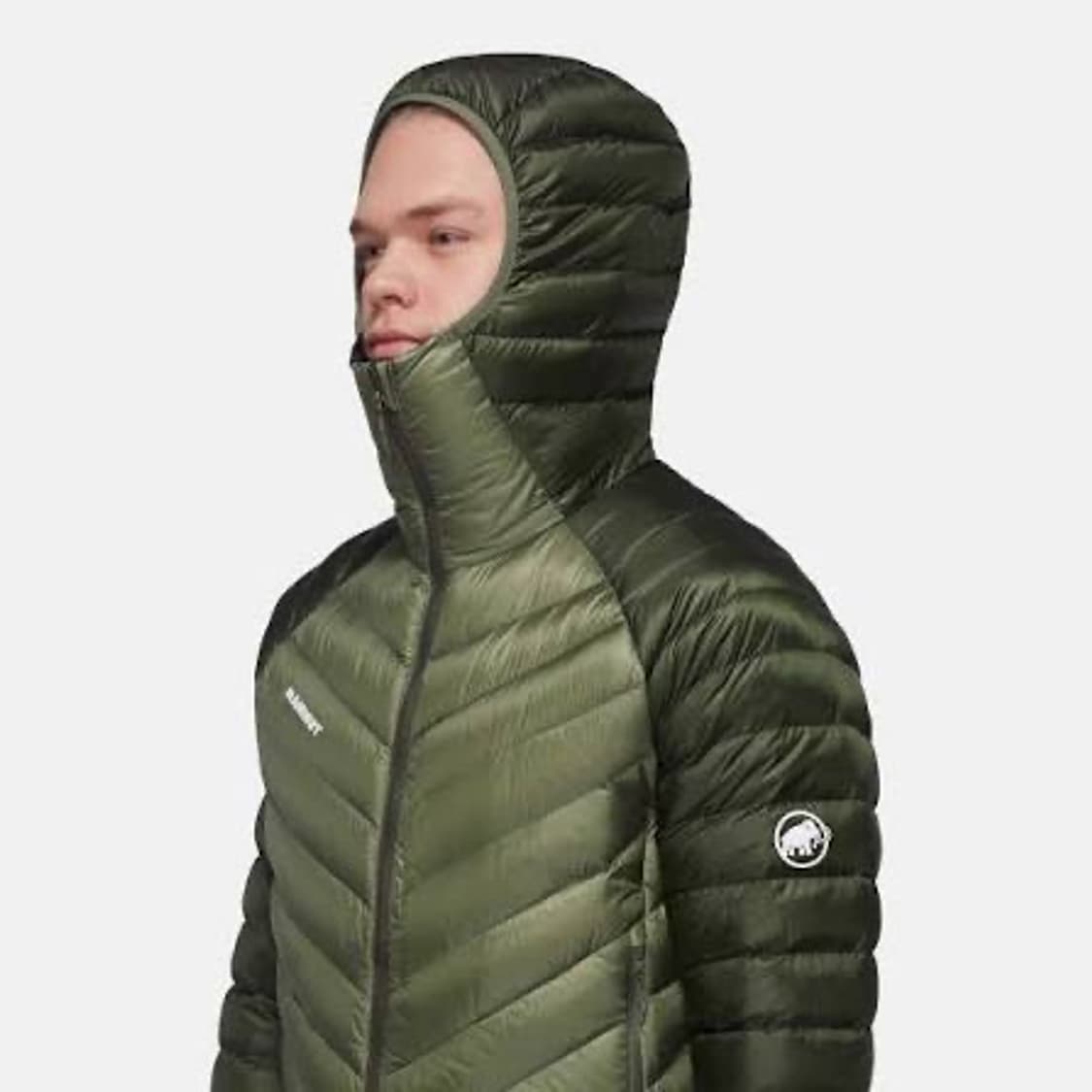 [XL] 마무트 브로드피크 경량패딩 카키 상품이미지8