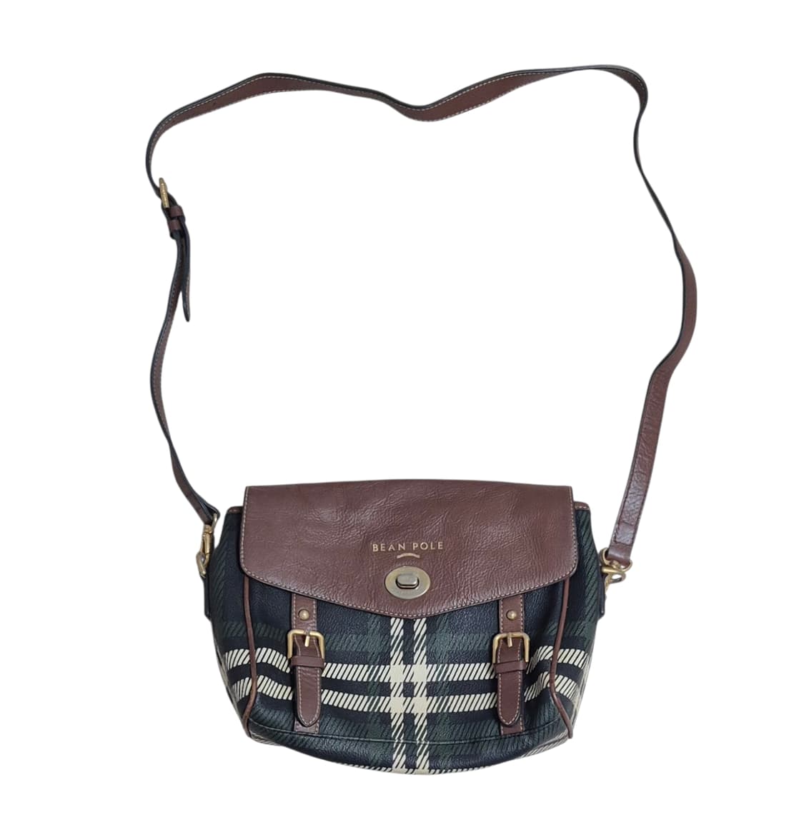 빈폴 가죽 크로스백 상품이미지1