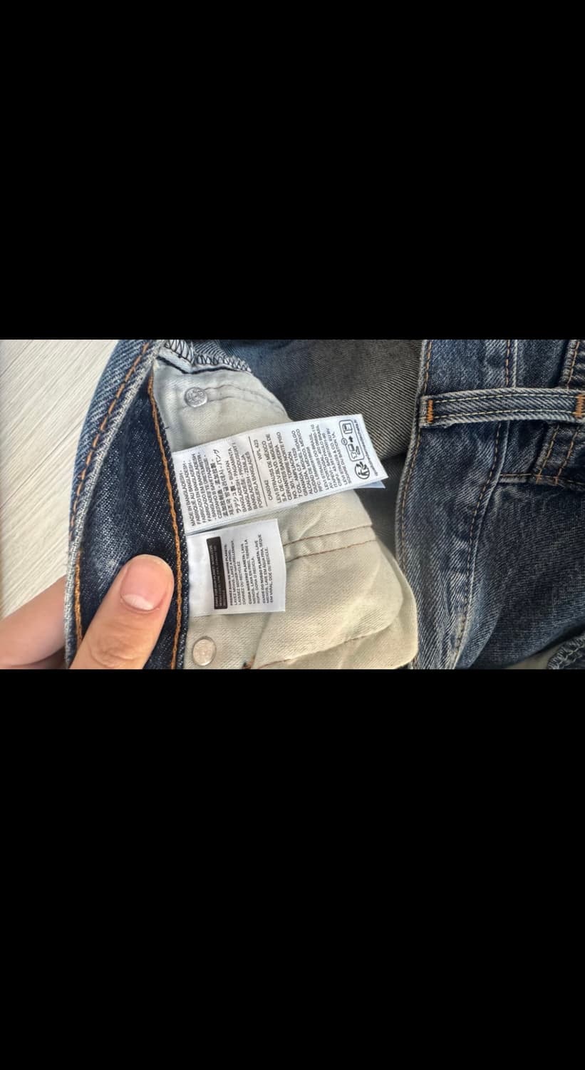 리바이스 565 W30L30 상품이미지6