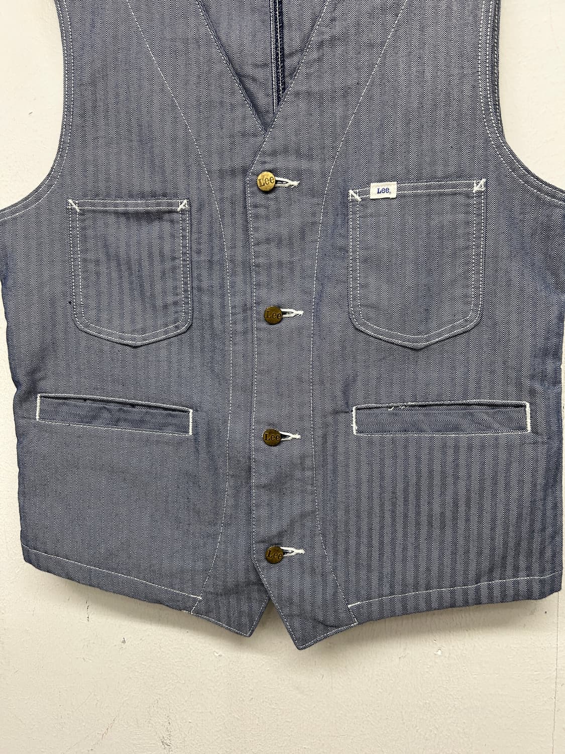 Lee 헤링본 워크 베스트 상품이미지3