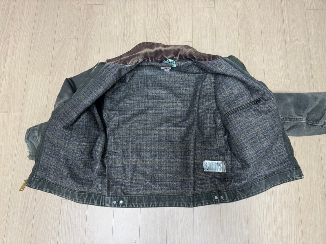 칼하트 디트로이트 j97 모스 mos medium 상품이미지9