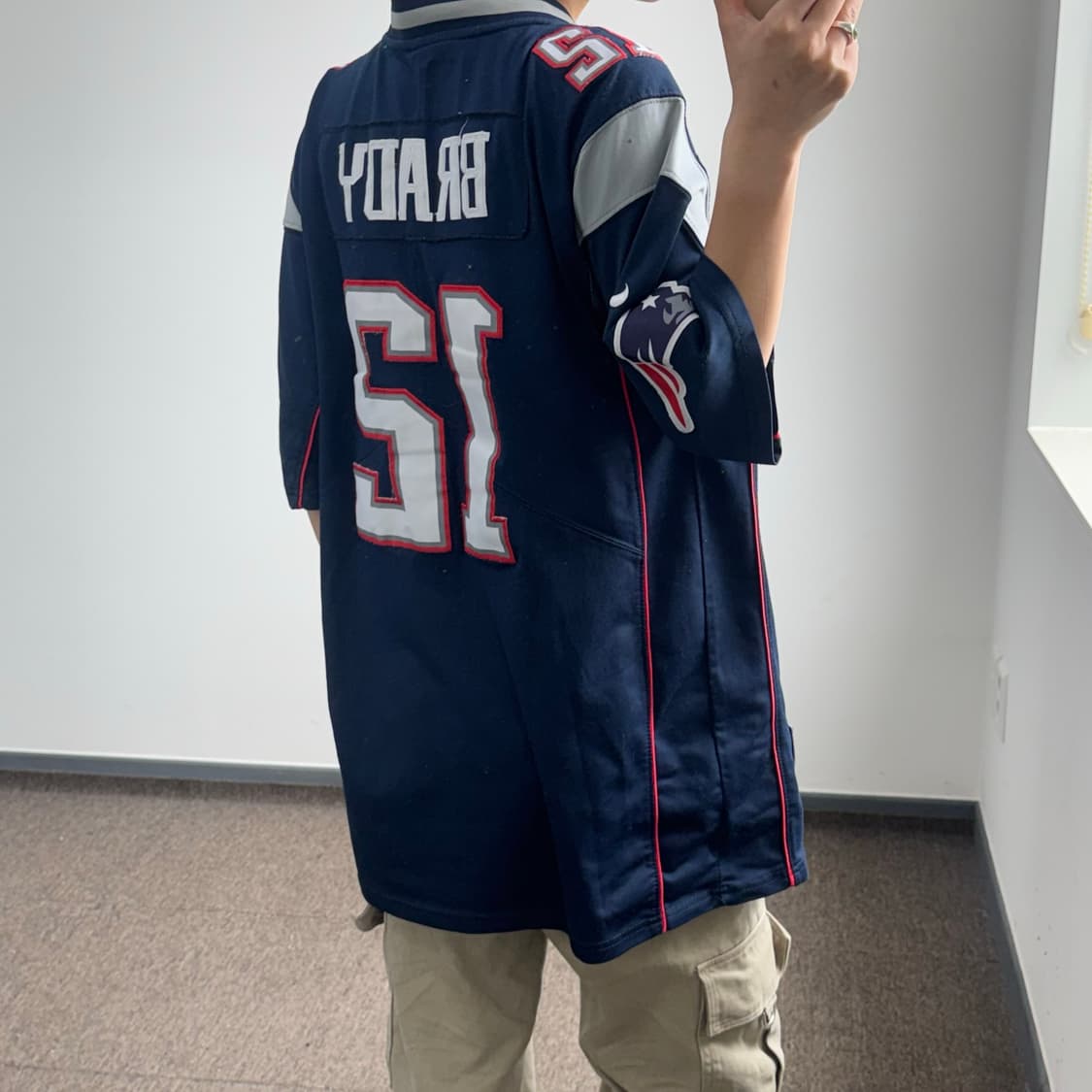 나이키 NFL 뉴잉글랜드 패트리어츠 톰 브래디 반팔  상품이미지2