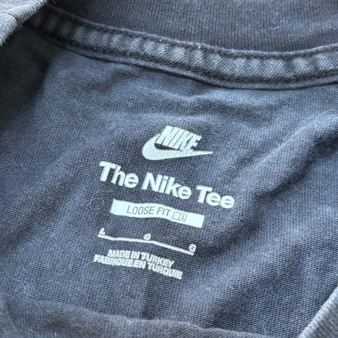 L 나이키 여성 반팔 티셔츠 0305E 상품이미지3