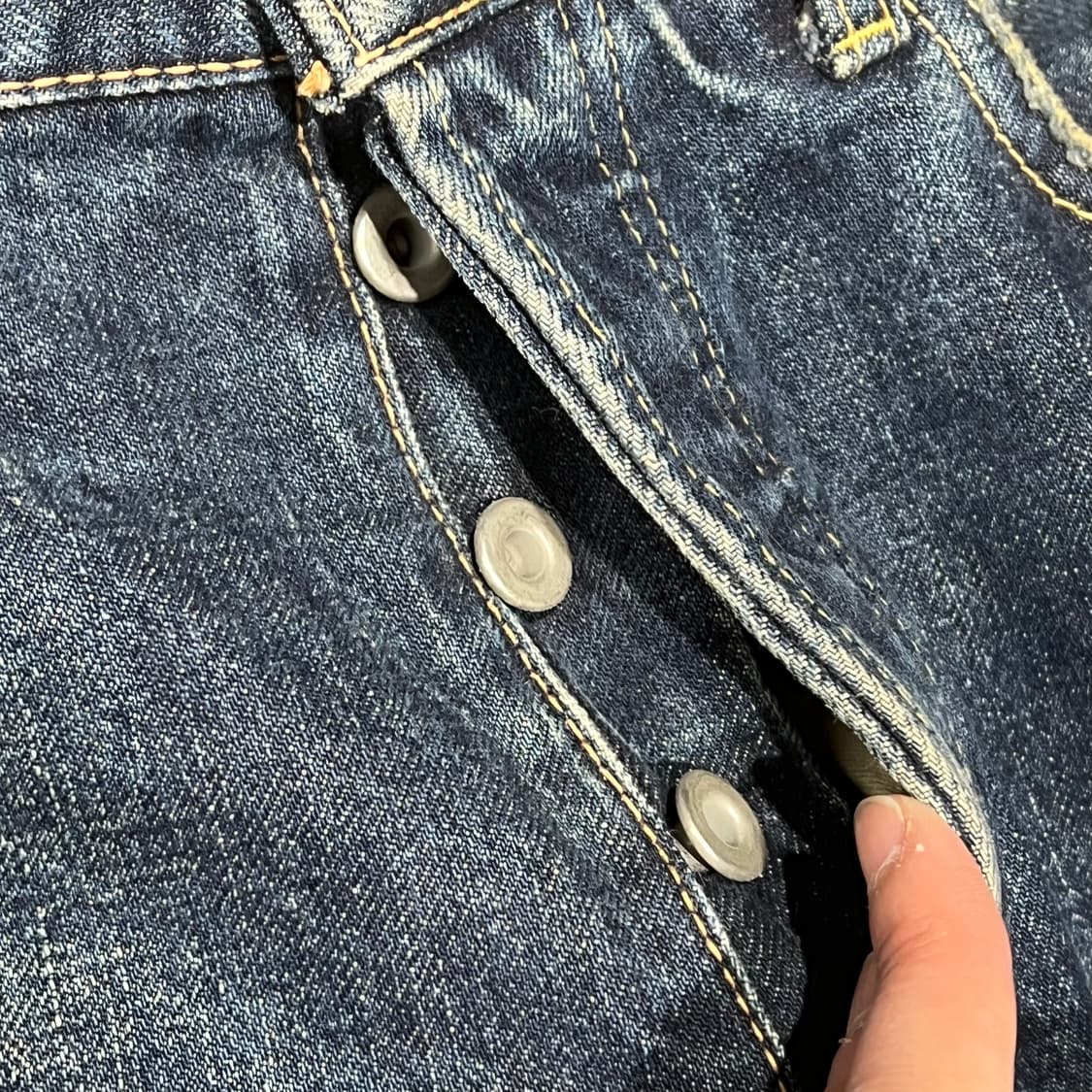 쉽스 워크 데님팬츠 s10540 상품이미지6