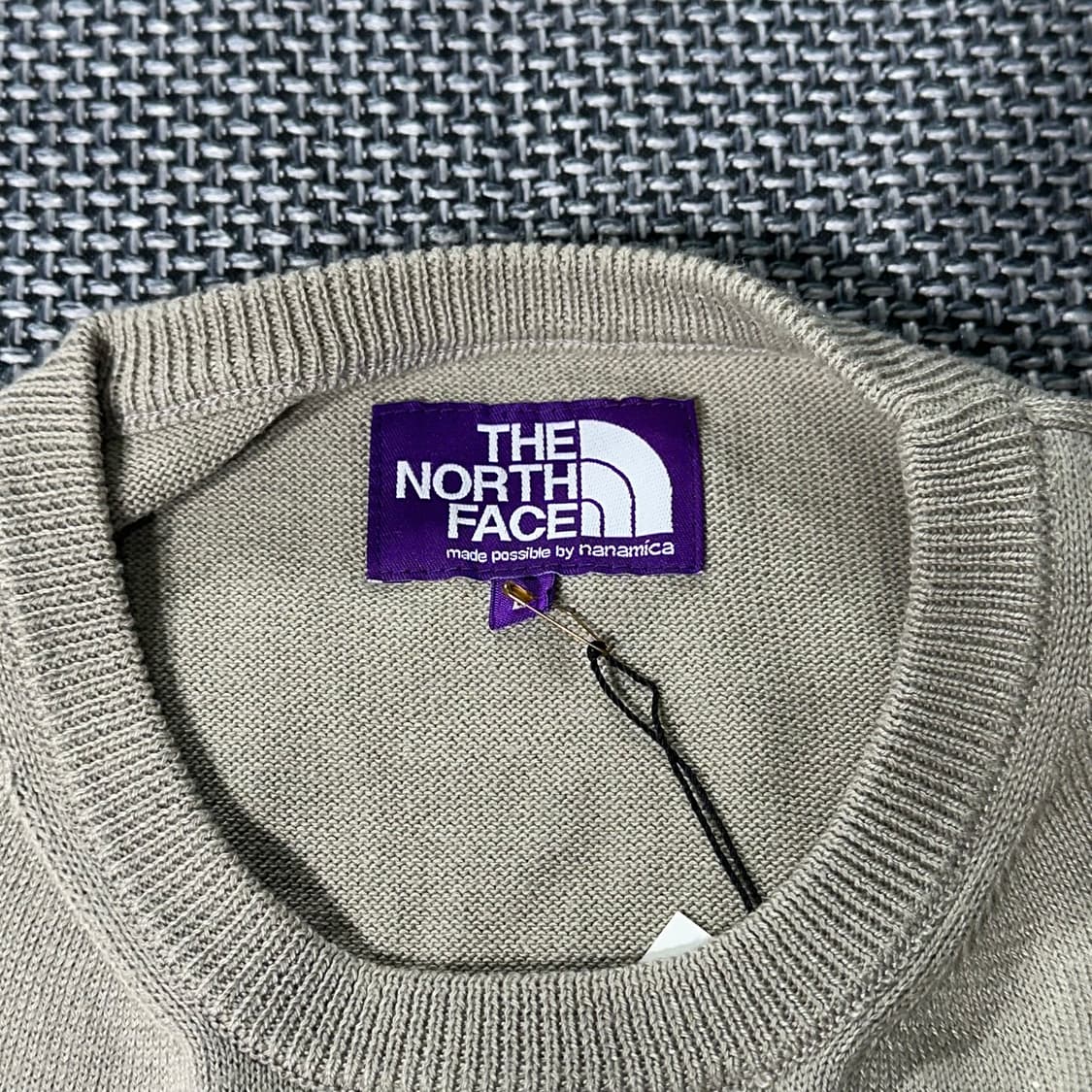 노스페이스 퍼플라벨 X 나나미카 니트 (L) 상품이미지7