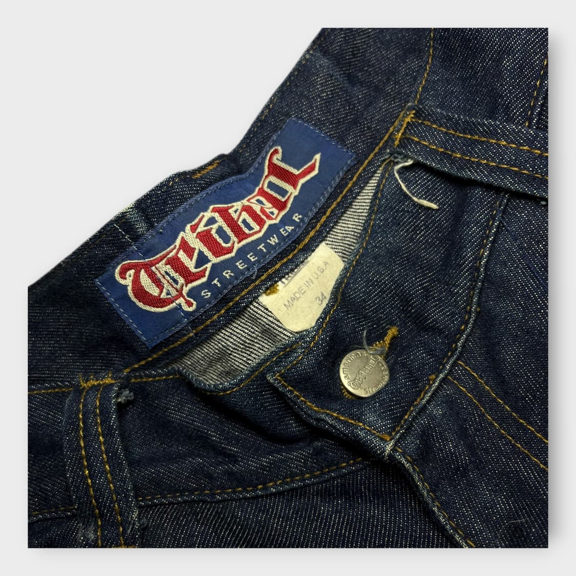 Tribal Street Wear . 카펜터 데님 배기팬츠 상품이미지7