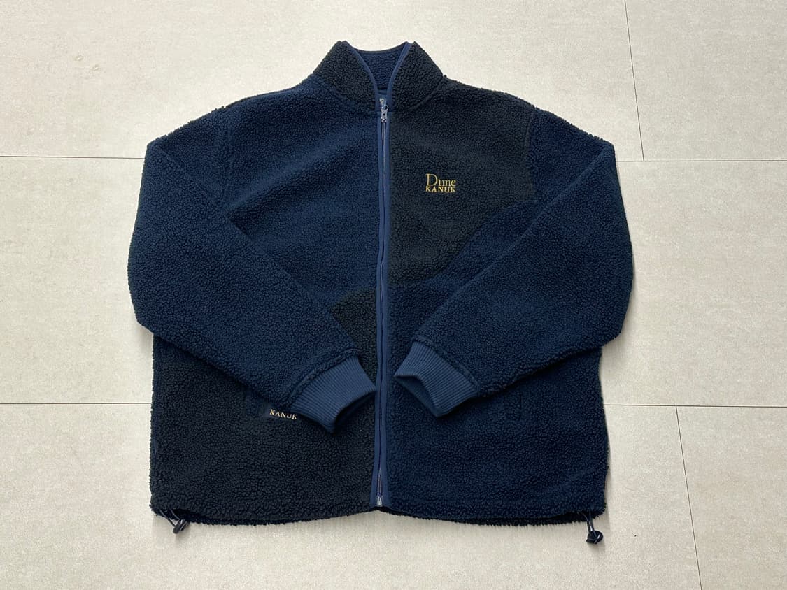 [L] 다임 Kanuk 콜라보 플리스 네이비 상품이미지1