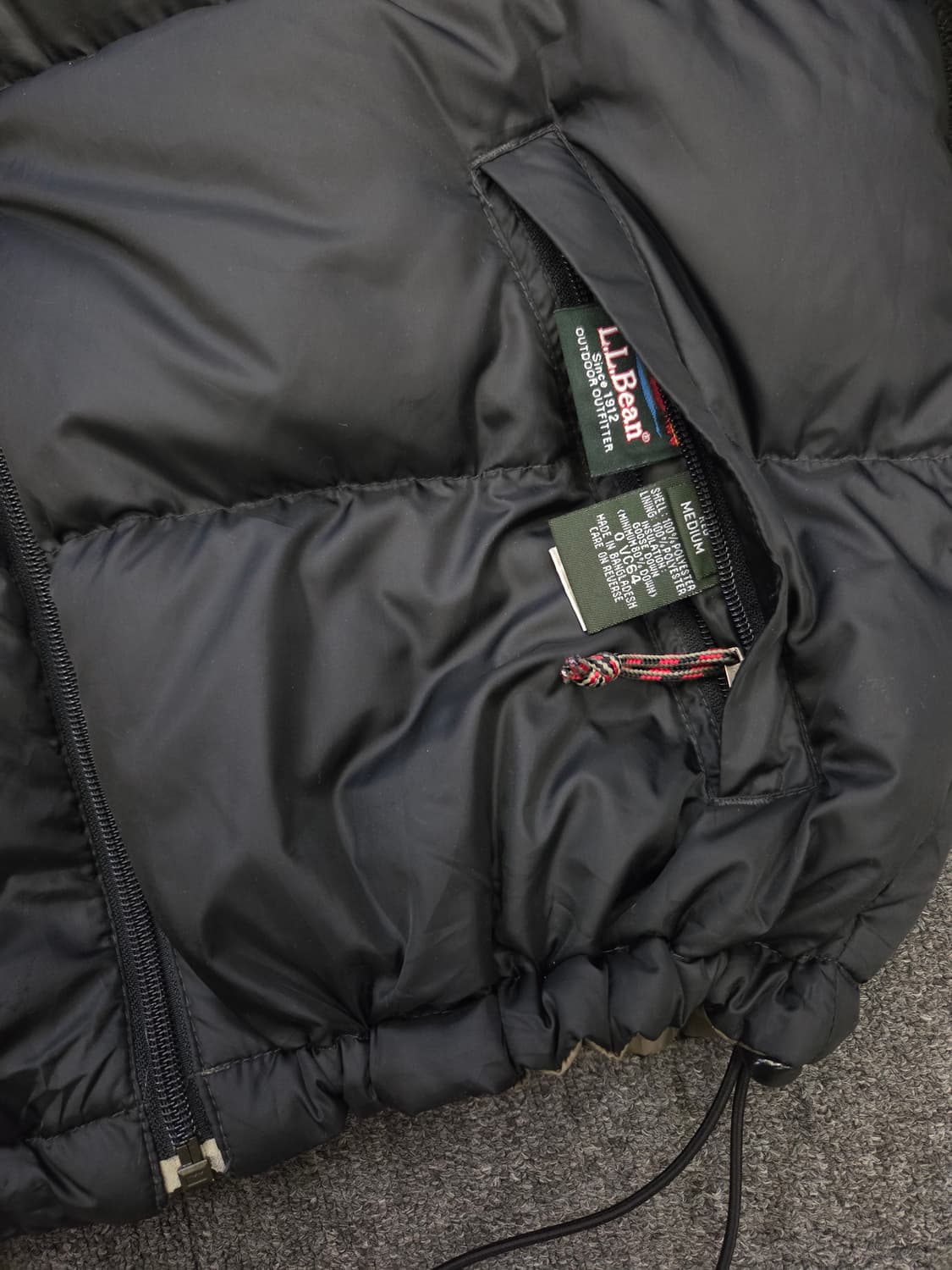 엘엘빈 구스다운 패딩 상품이미지7