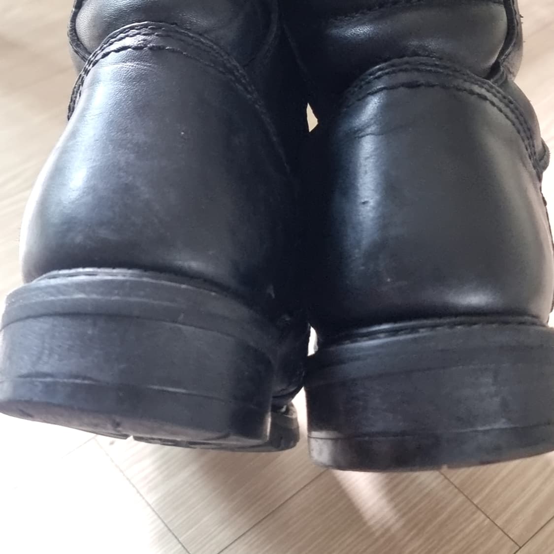 할리데이비슨 블랙 가죽 부츠(280) 상품이미지10
