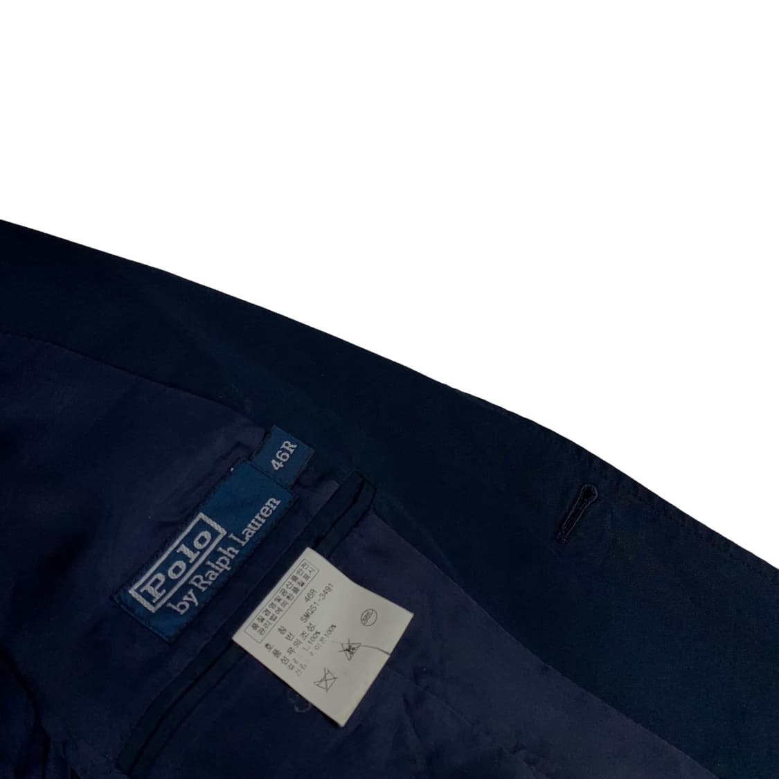 폴로 네이비 코튼 블레이저 상품이미지4