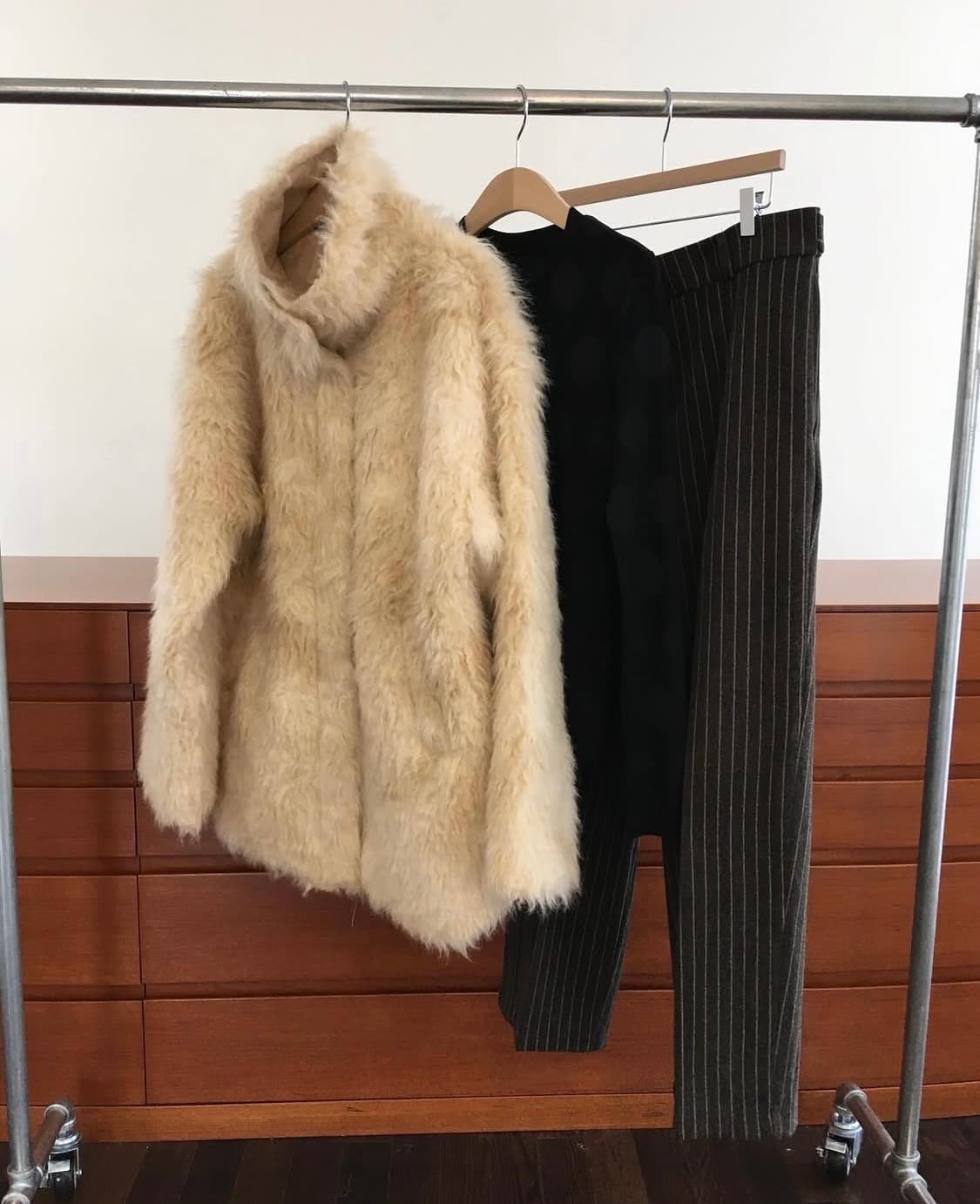 퍼자켓 아이보리  상품이미지4