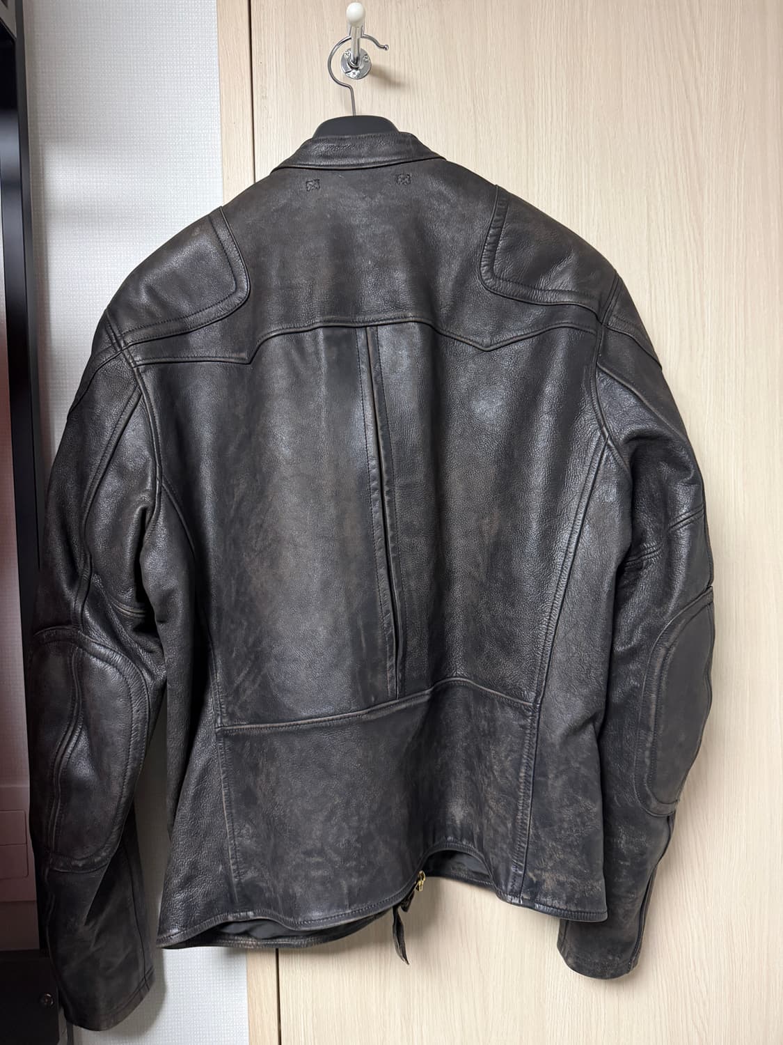 [L] 새제품 RRL 더블알엘 슬림 모토 L->M교환 또는 판매 상품이미지3