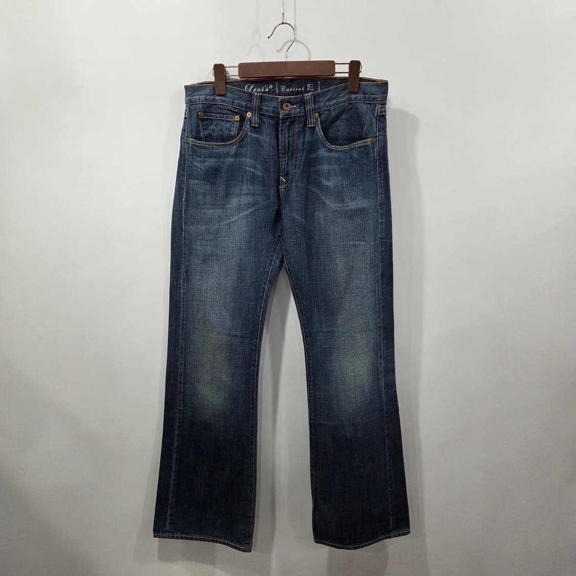 USA 리바이스 캐피탈E 플레어진 32 상품이미지1