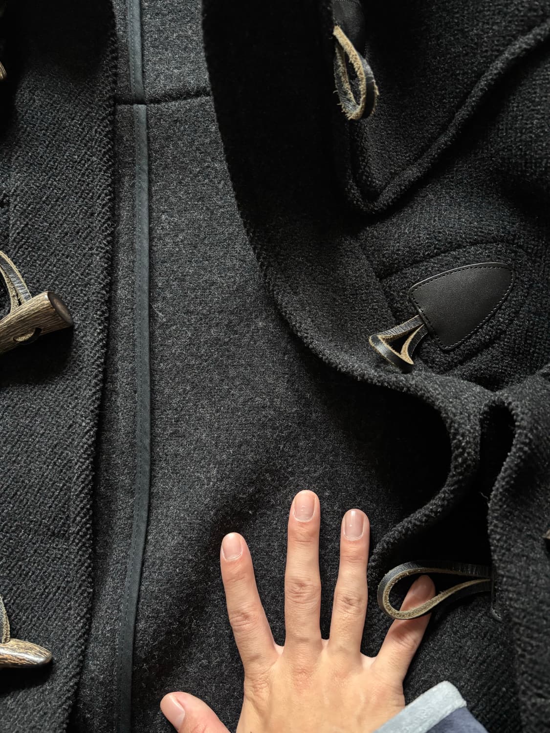 제이프레스 더플코트 블랙 L사이즈  상품이미지3