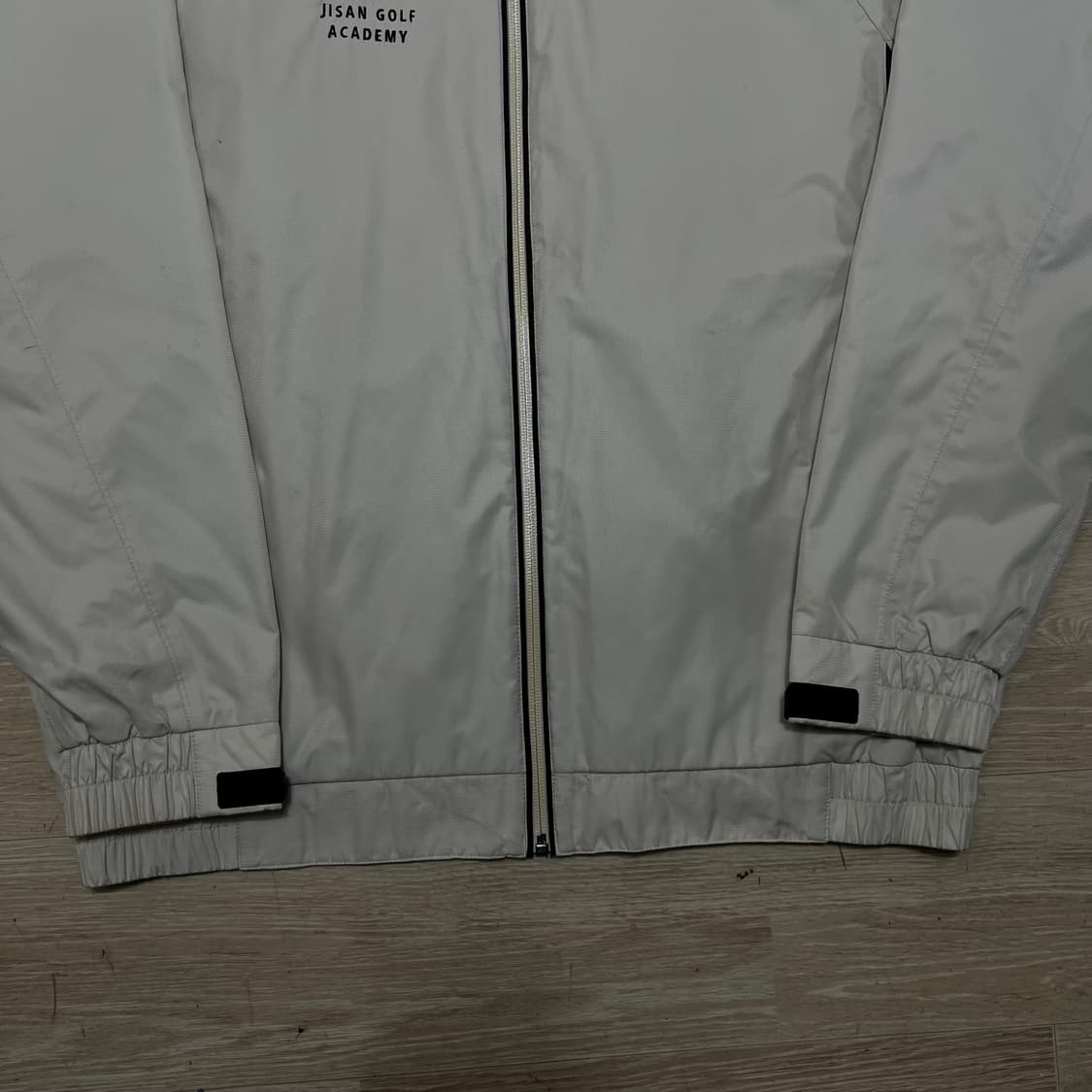 풋조이 드라이조이 골프웨어 스윙 바람막이 자켓 [베이지] L/100 상품이미지3