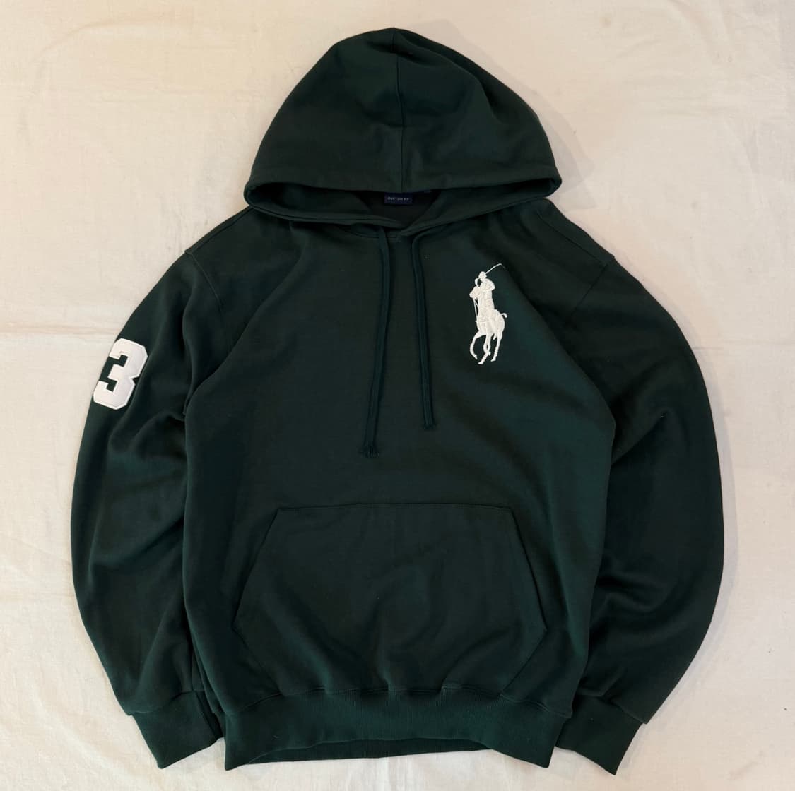 폴로 랄프로렌 빅포니 치프키프 후드티 말차 그린 상품이미지1