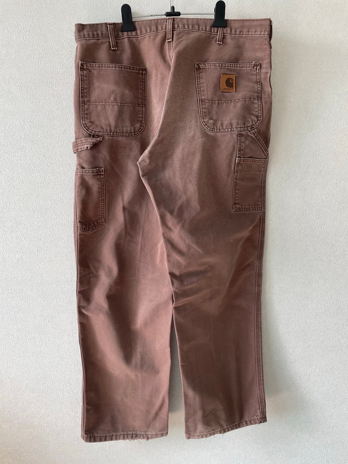 Carhartt B11 CHT 칼하트 카펜터 싱글니 팬츠 상품이미지4
