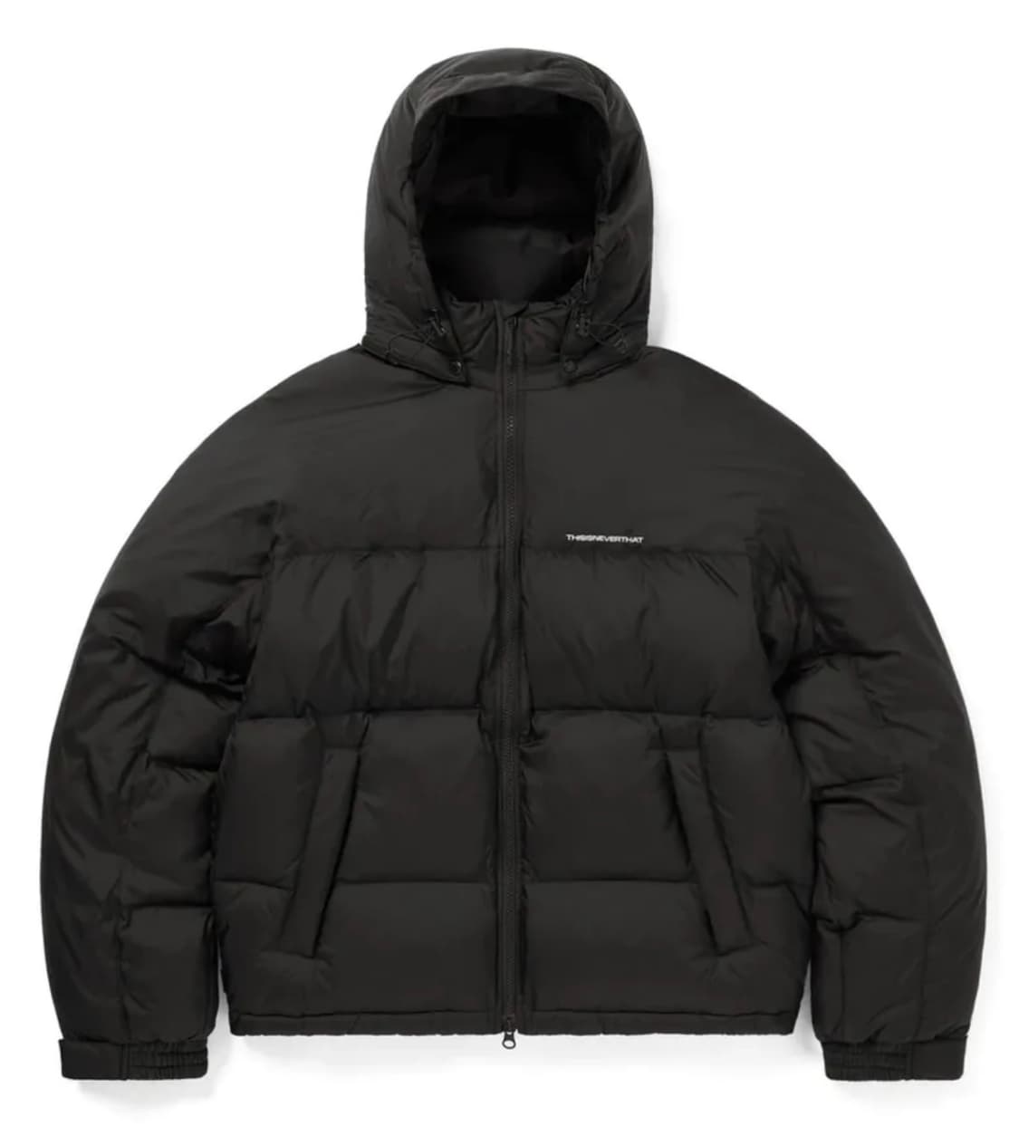 디스이즈네버댓 립스탑 공용 덕다운 패딩 m 상품이미지1