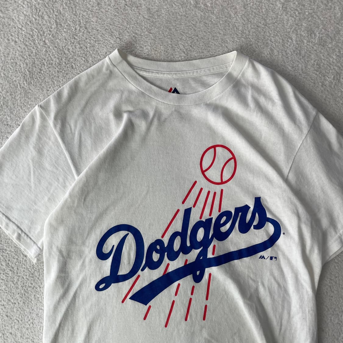 마제스틱 LA 다저스 반팔 상품이미지3