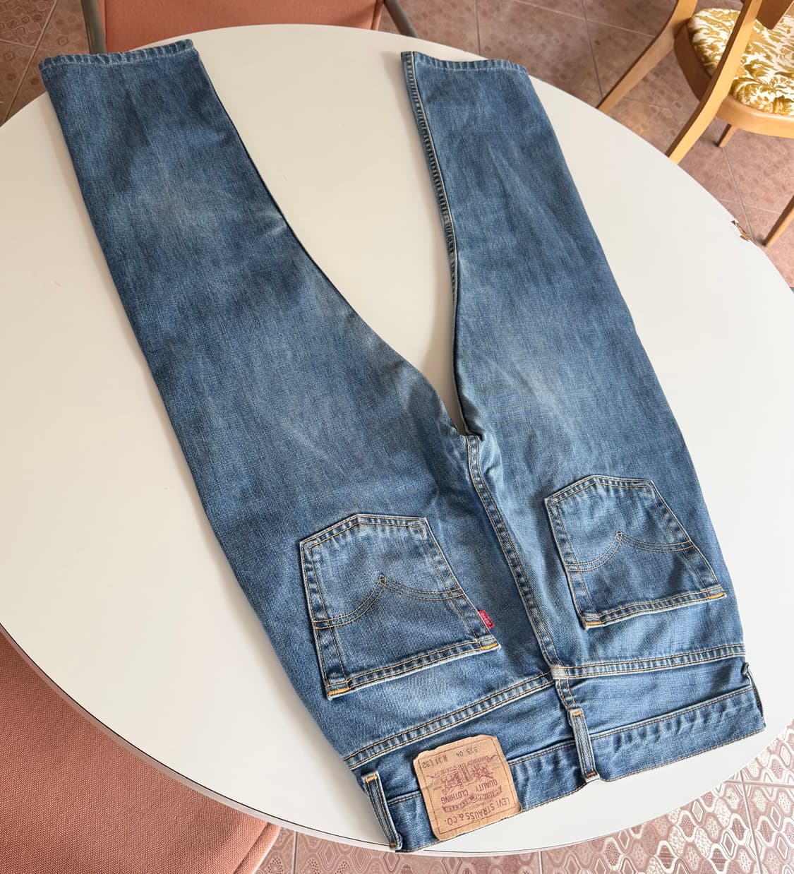 90s 리바이스 535 size31 (made in spain) 상품이미지5