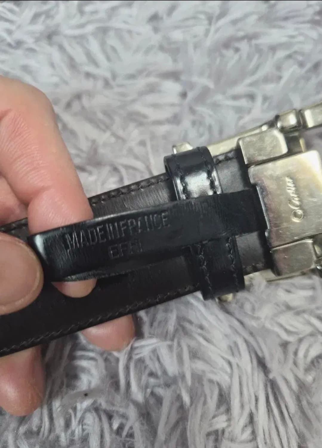 까르띠에 남성 벨트 상품이미지4