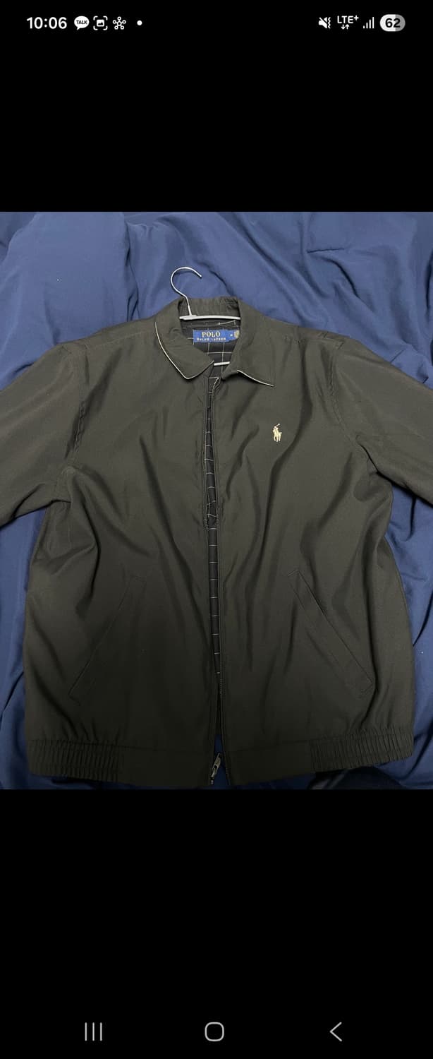 폴로랄프로렌 바이스윙자켓 블랙 S 상품이미지2