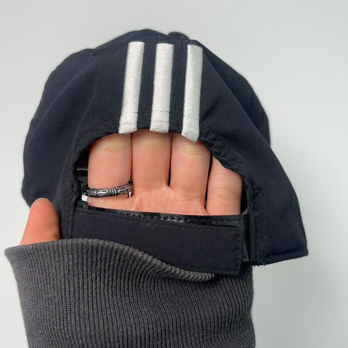 ADIDAS 골프 기능성 볼캡 블랙 상품이미지4