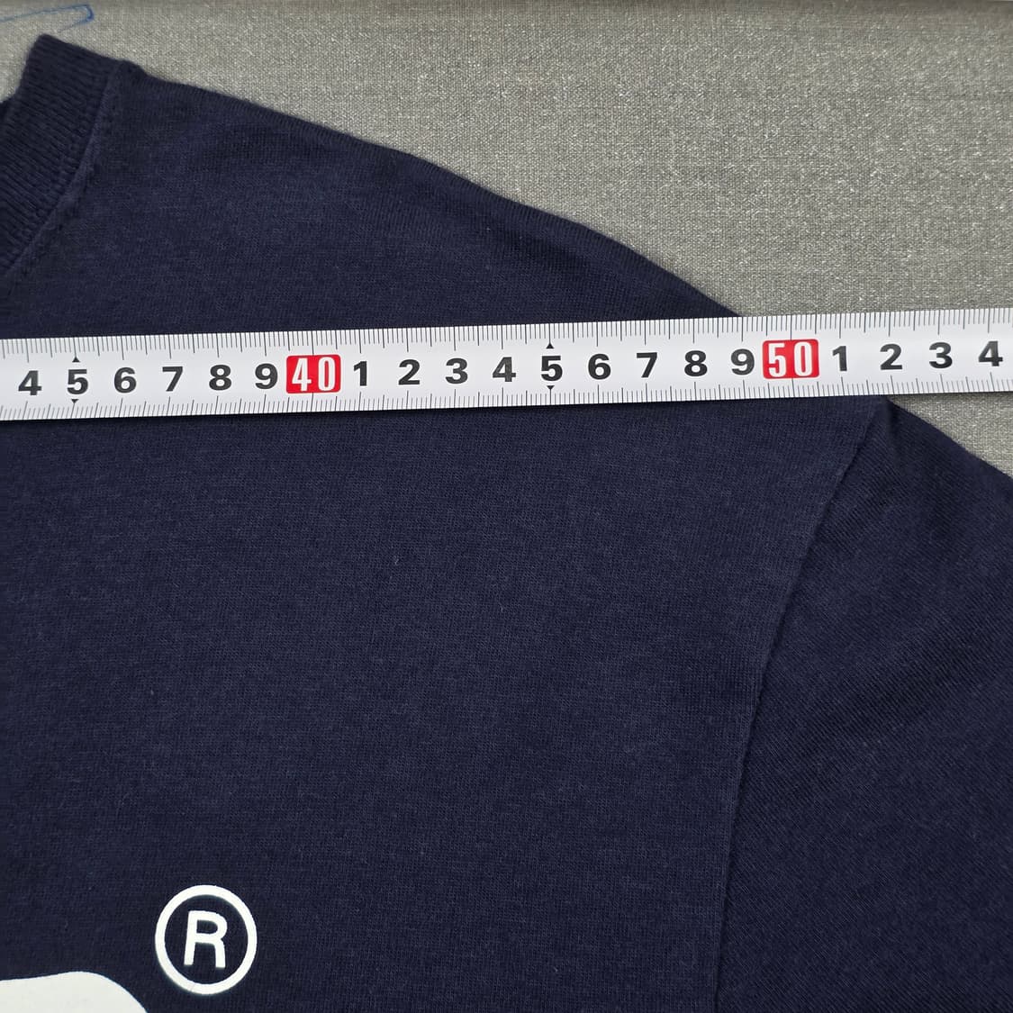 M 리 Lee 빅로고 반팔티셔츠 네이비 상품이미지4