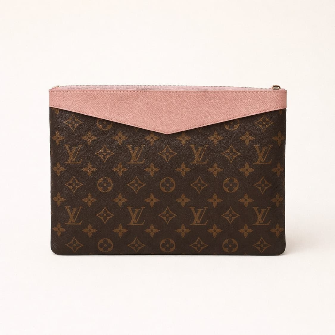 [S급] 루이비통 모노그램 로즈 데일리 파우치 클러치백 판매합니다!!! 상품이미지2