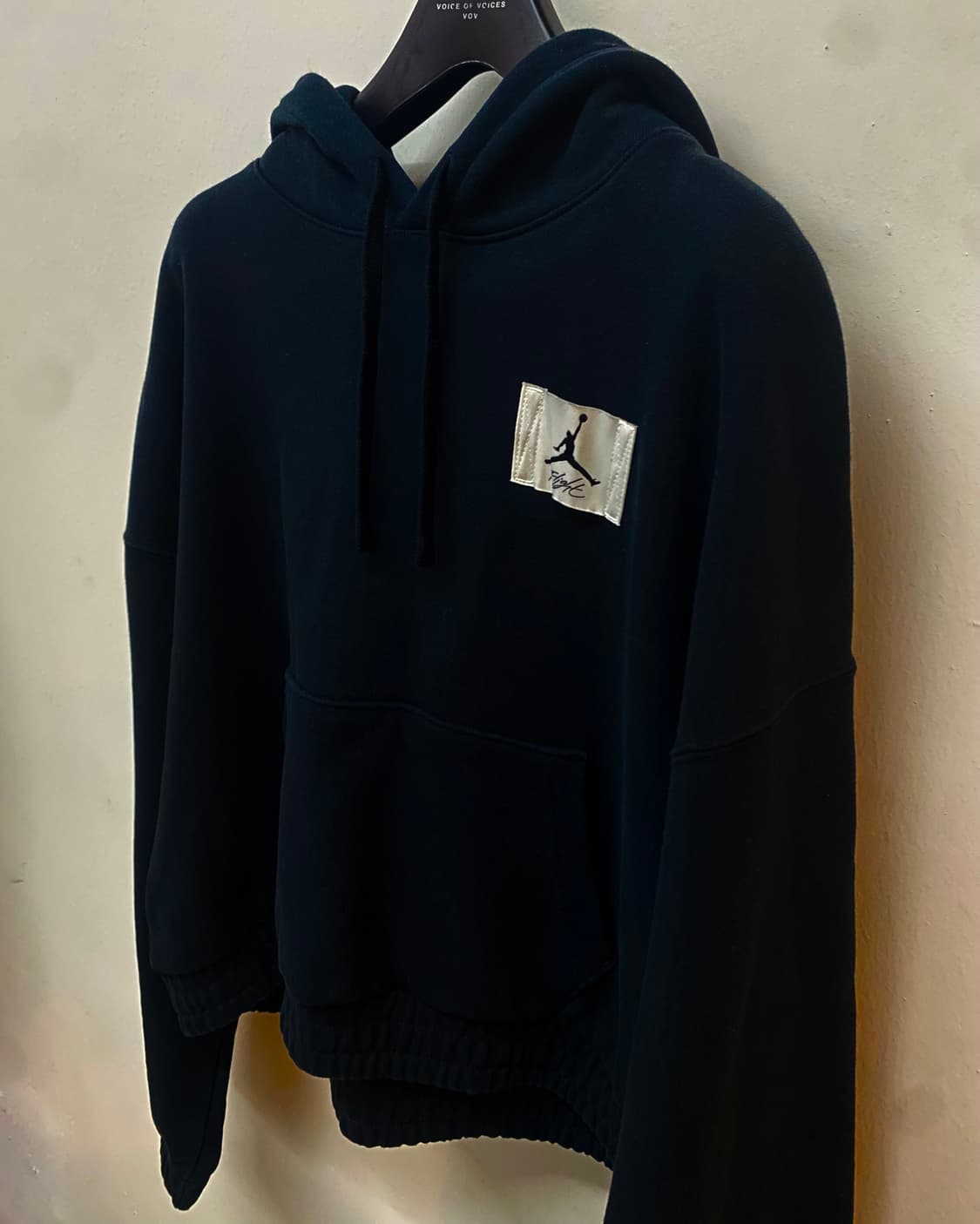 정품 조던 플라이트 후드티 블랙 L 1회착용 상품이미지2