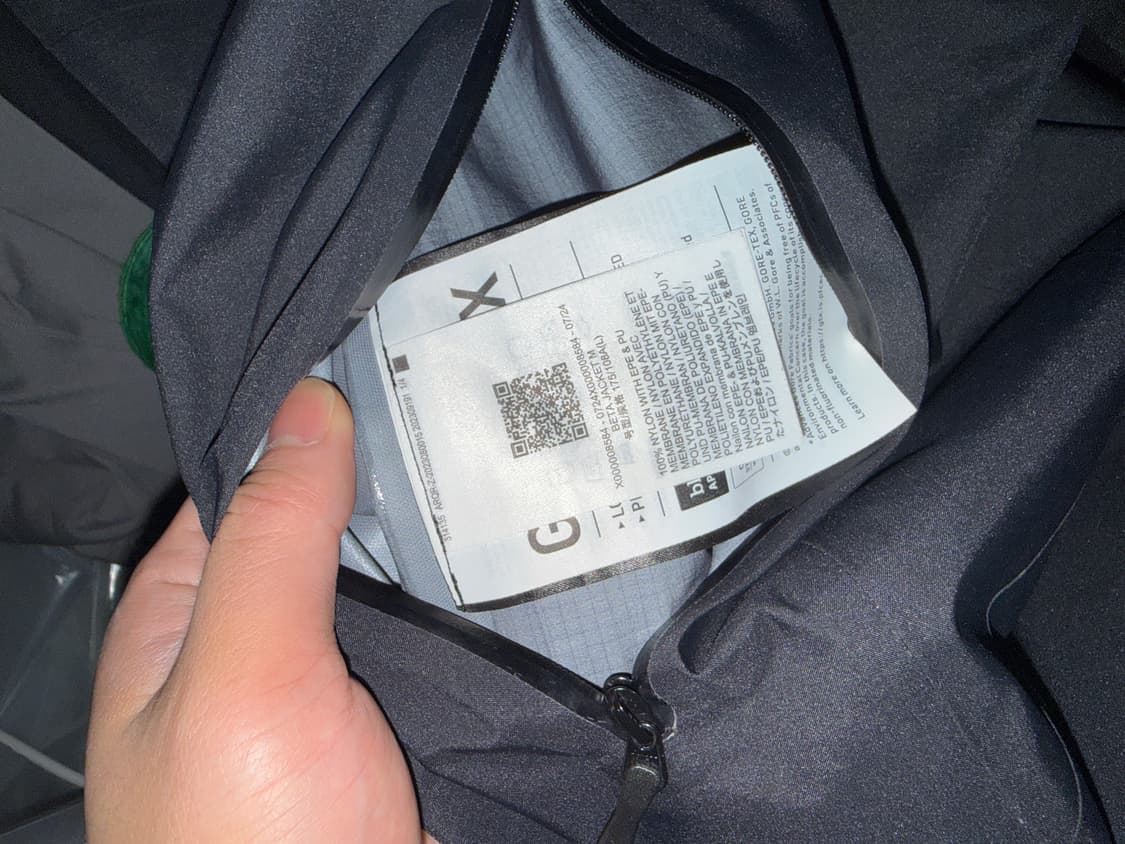 아크테릭스 베타 자켓 블랙 L 상품이미지9