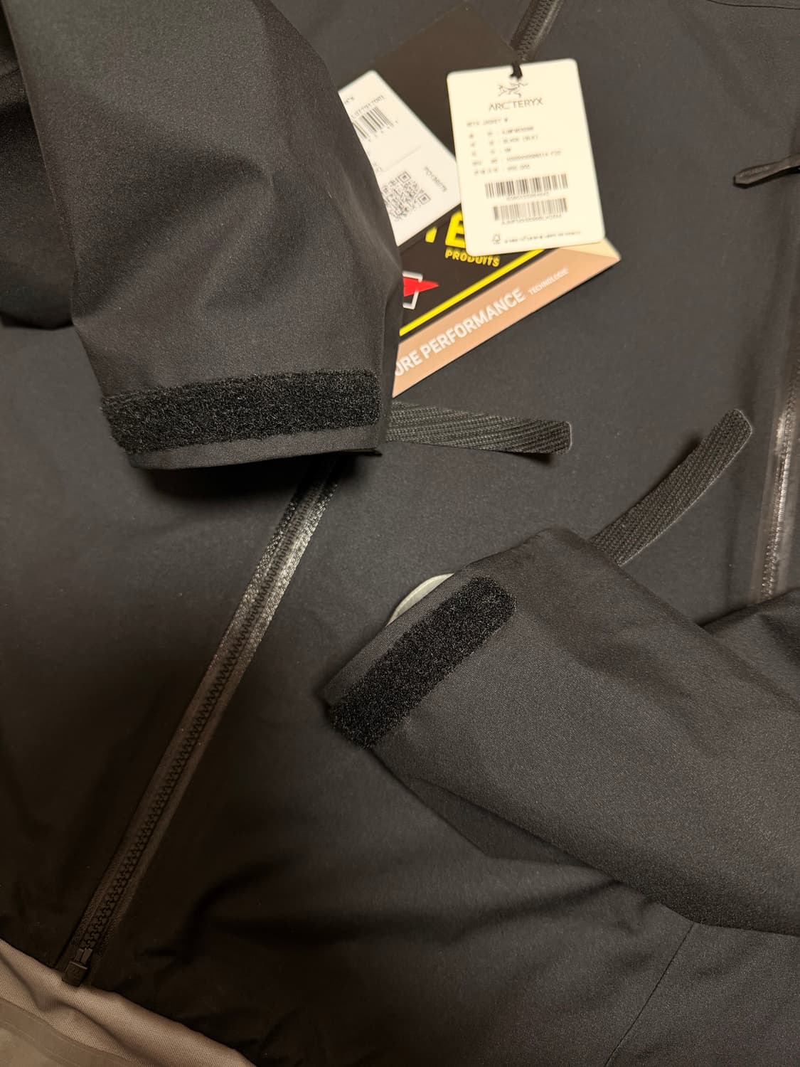 (정품) 아크테릭스 베타 자켓 남성 S 블랙 상품이미지3