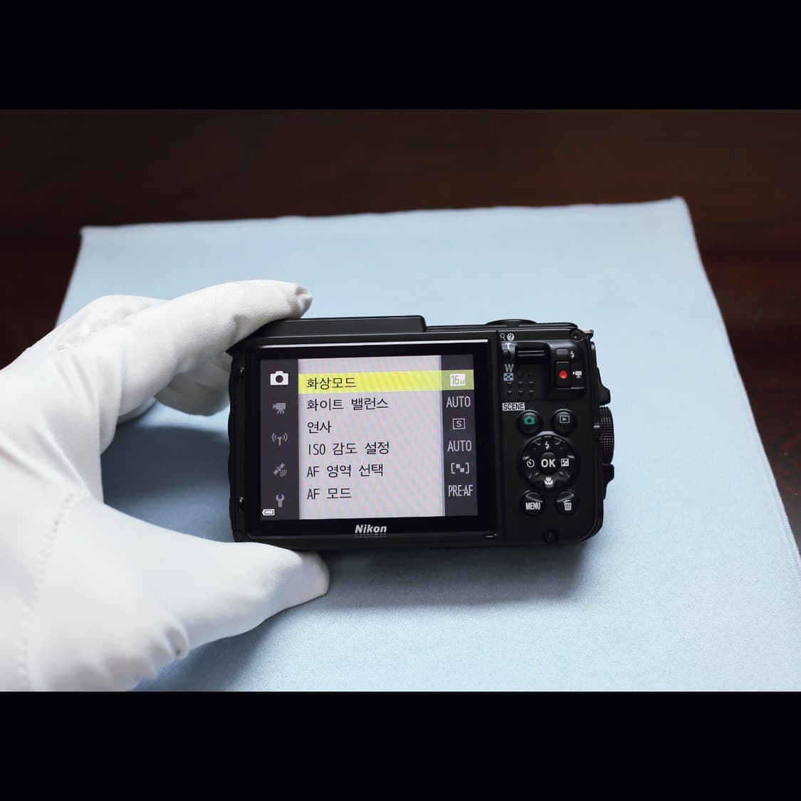 레어<신품급>니콘 aw130 (aw100/aw110) 빈티지 디카 상품이미지7